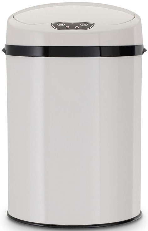 ECHTWERK Mülleimer »INOX BRUSHED«, 1 Behälter, Infrarot-Sensor, Korpus aus Edelstahl, Fassungsvermögen 9 Liter