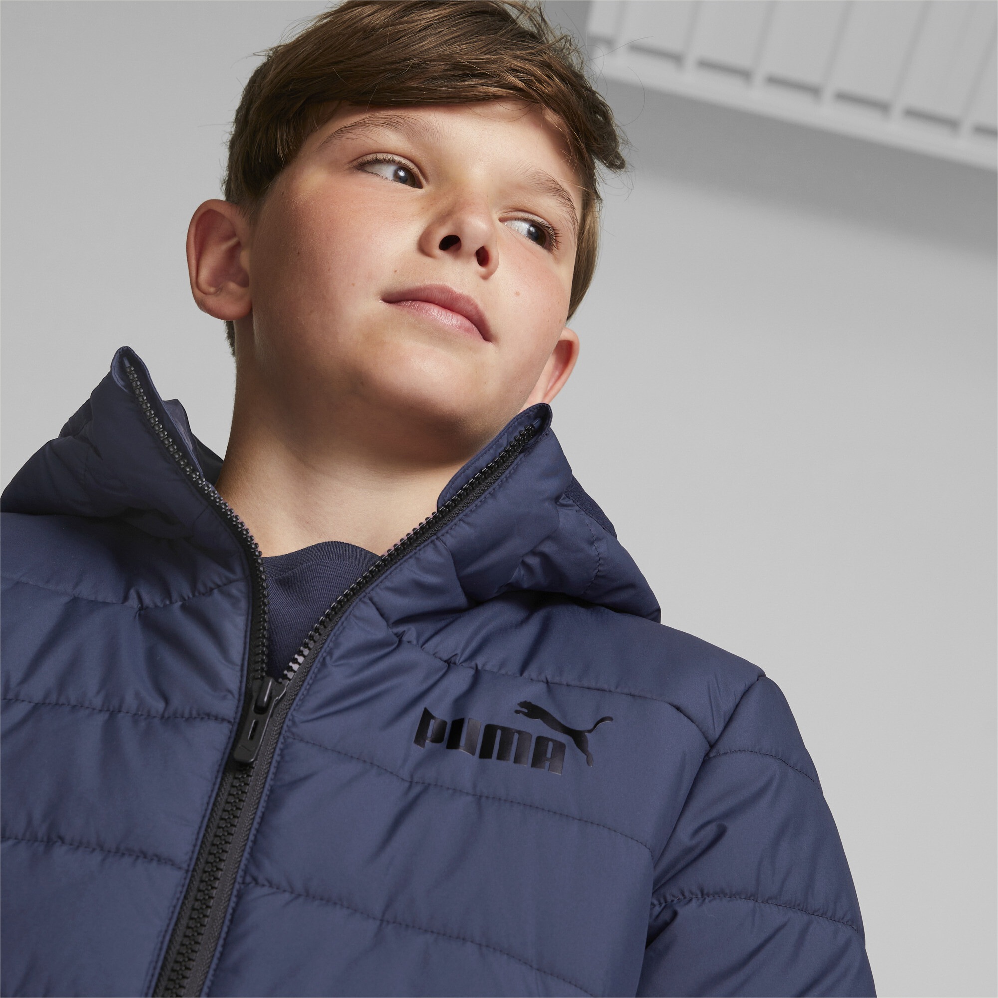 PUMA Winterjacke »Essentials Wattierte Jacke Jungen«