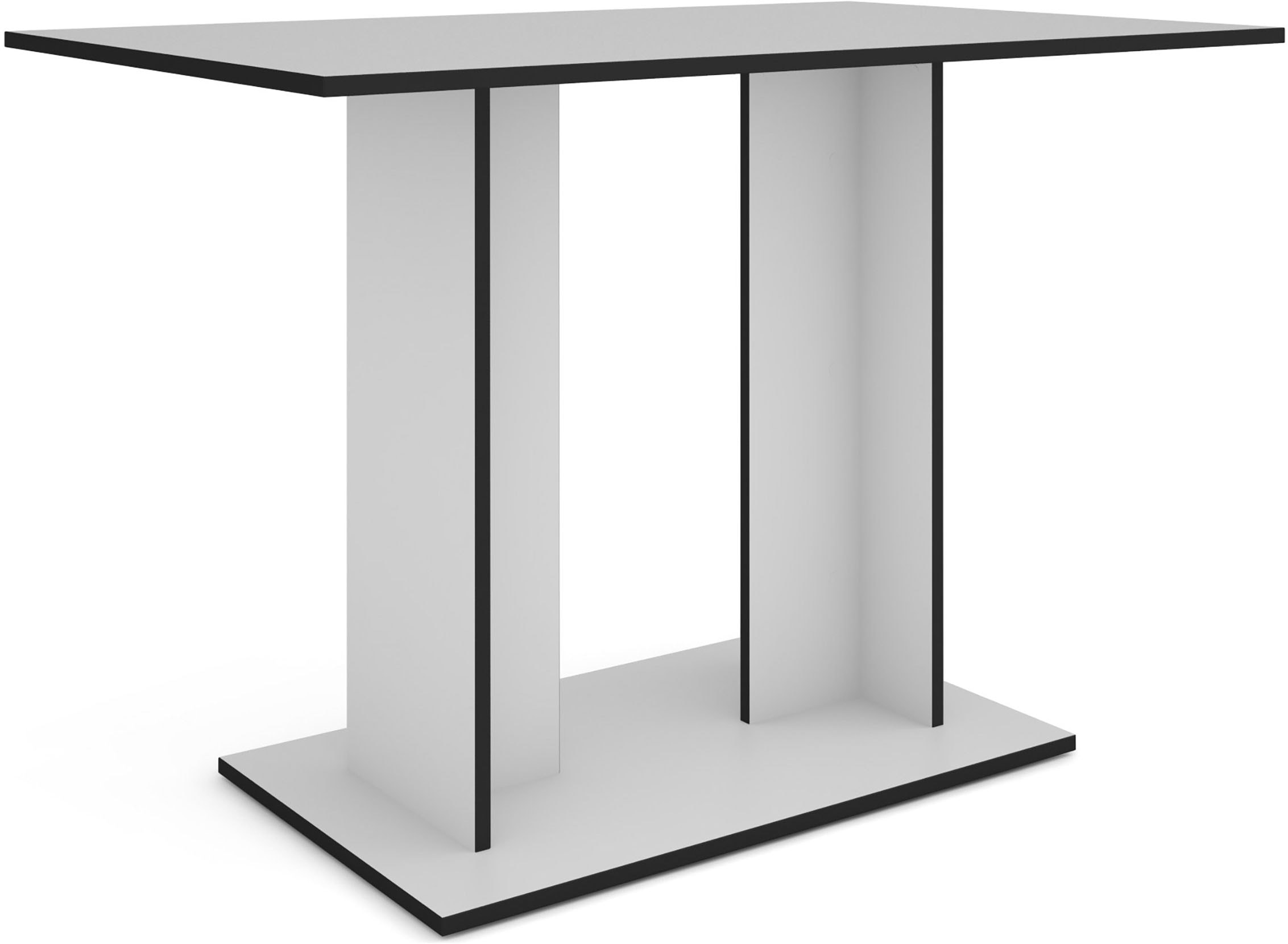 byLIVING Esstisch »TOM« Artisan Eiche oder Weiß, 100 kg, 4 Sitzplätze, Säule: 25 x 56,6 cm
