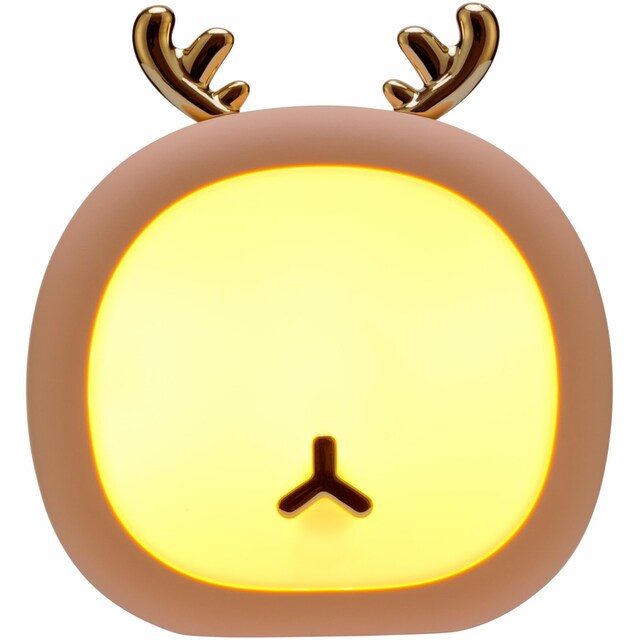 Pauleen LED Nachtlicht »Night Deer«, 1 flammig-flammig, Reh, BPA-Frei, White  Switch, mit Touchdimmer günstig kaufen | BAUR