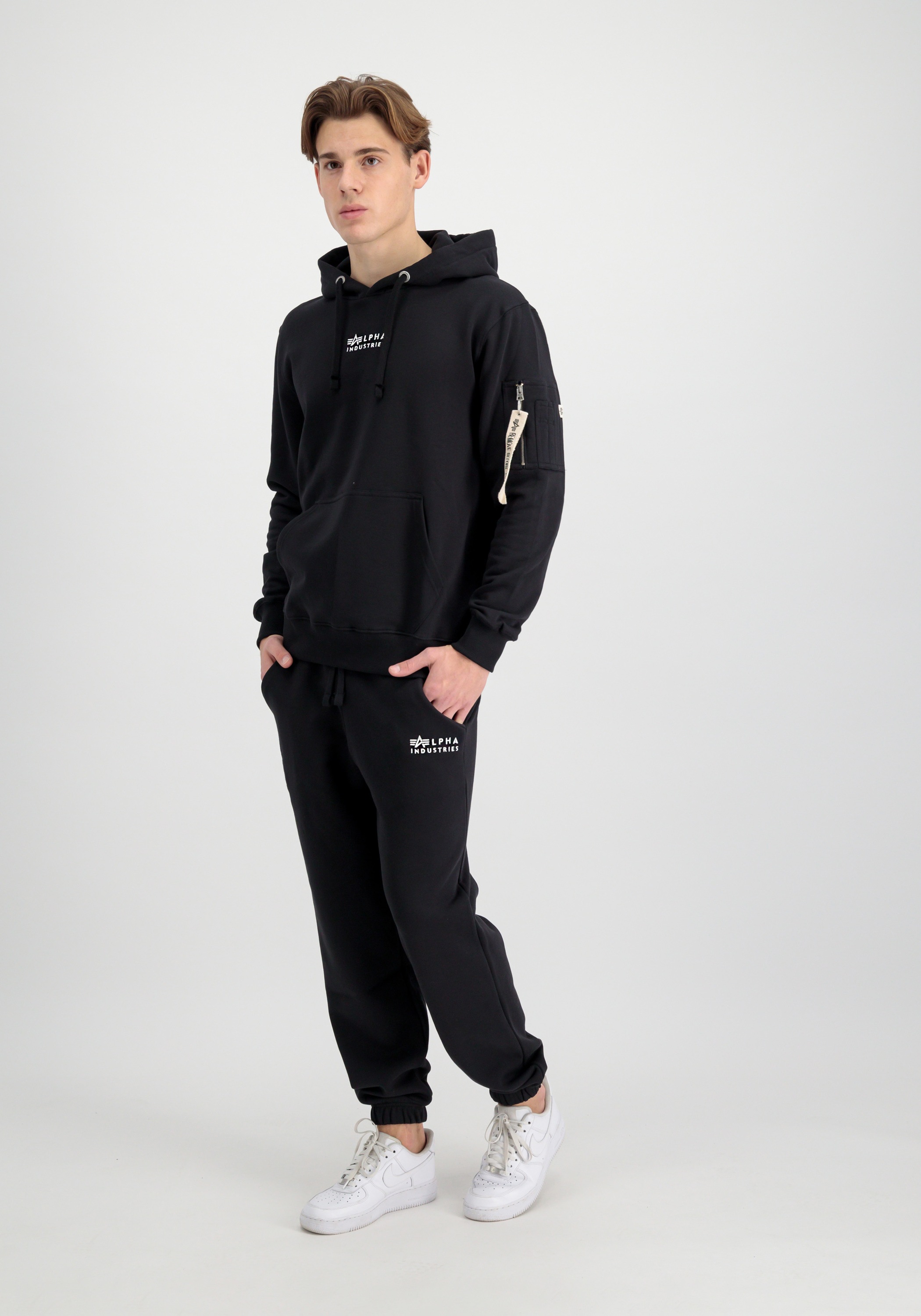 Thumbnail - Alpha Industries Hoodie "Alpha Industries Men - Hoodies Organics EMB Hoodie"
