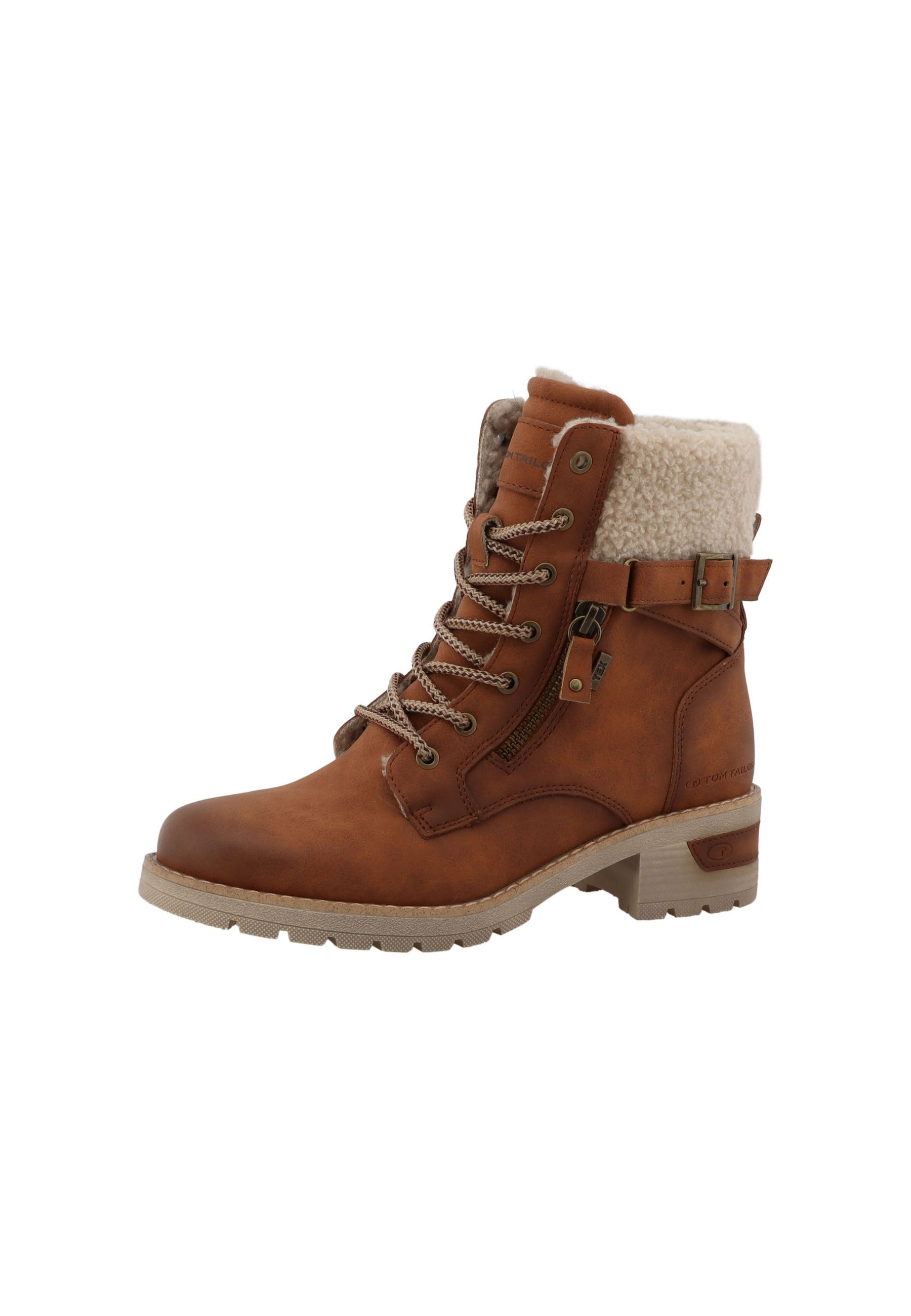Stiefel TOM TAILOR "Tom Tailor Winter Boots", Damen, Gr. 38, rust, Schuhe Stiefel 2