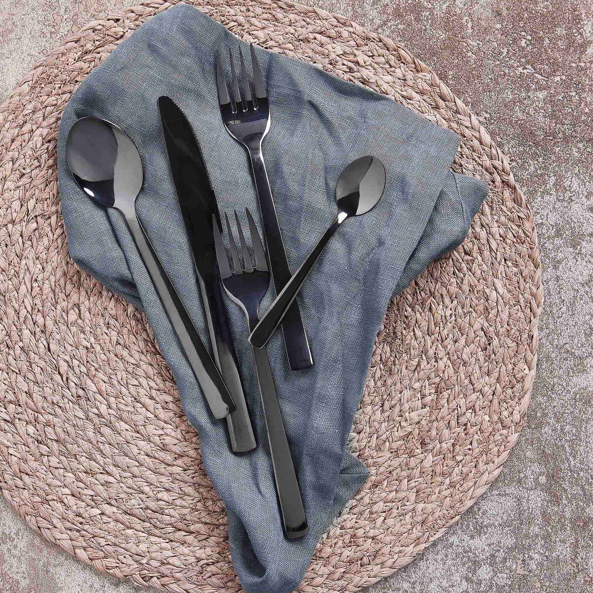 aida RAW Besteck-Set »RAW« PVD-beschichtet