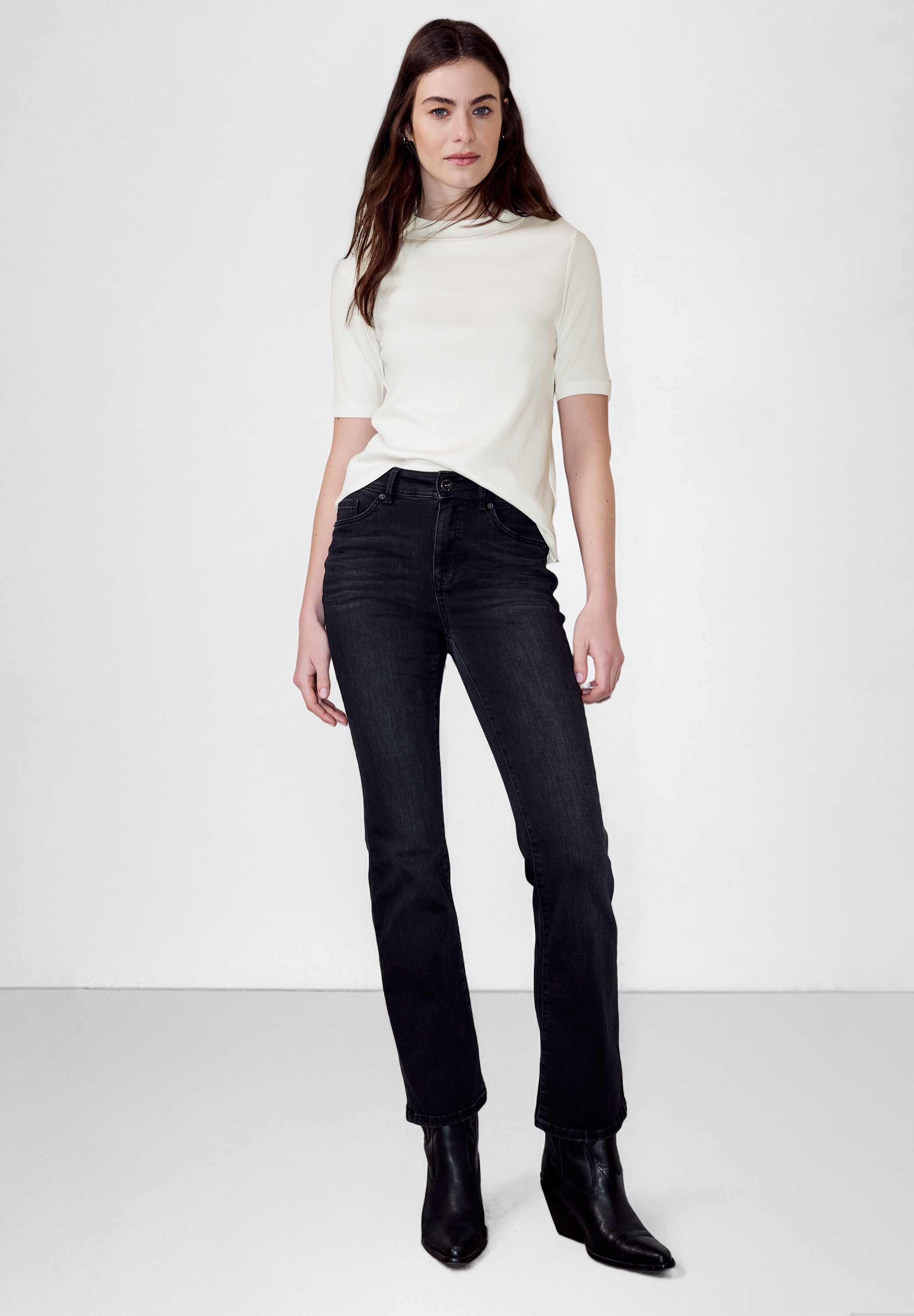 Thumbnail - STREET ONE STUDIO Rollkragenshirt mit Turtleneck