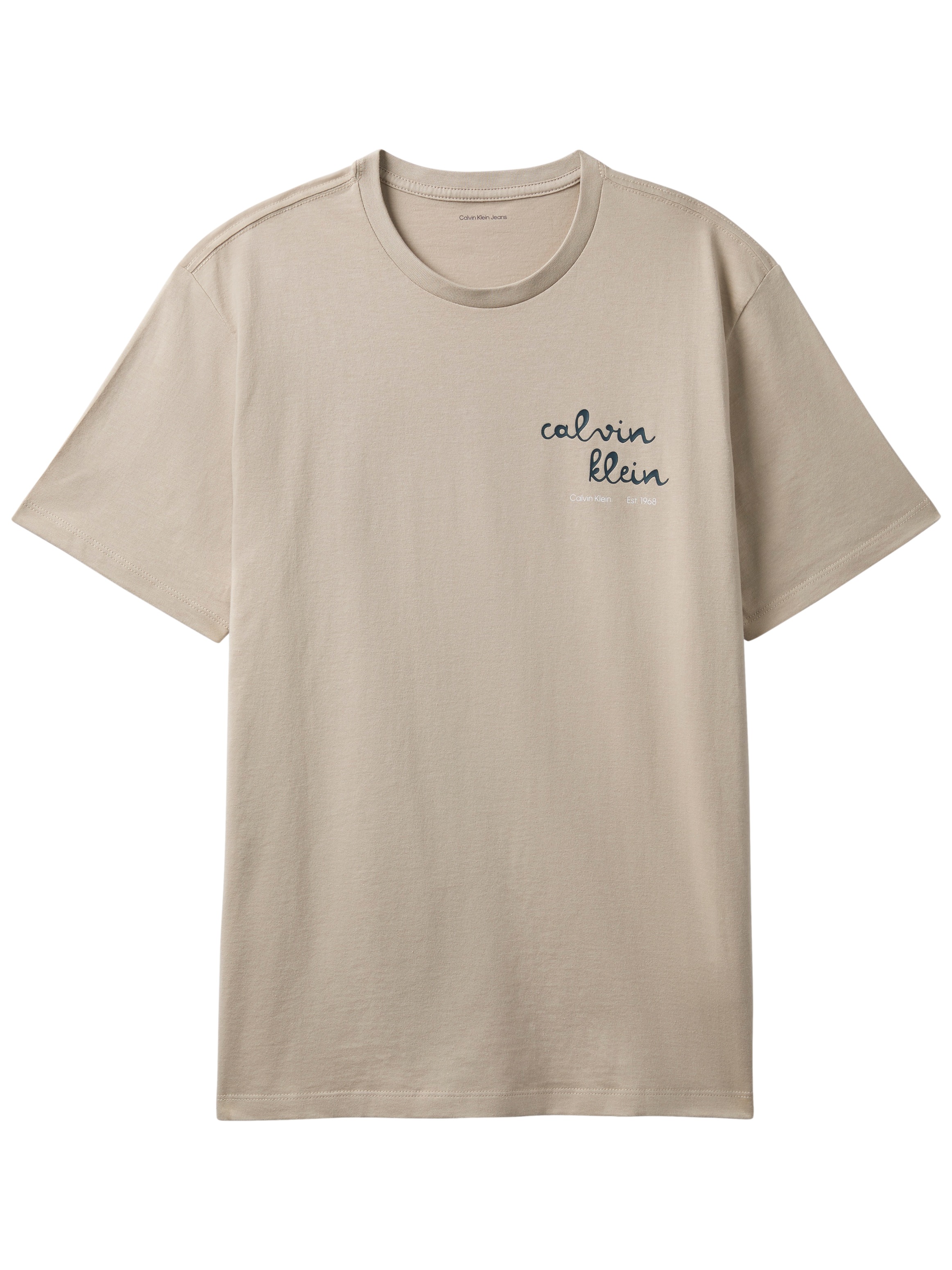 Calvin Klein T-Shirt »LINES SEASONAL« Regular fit mit Print