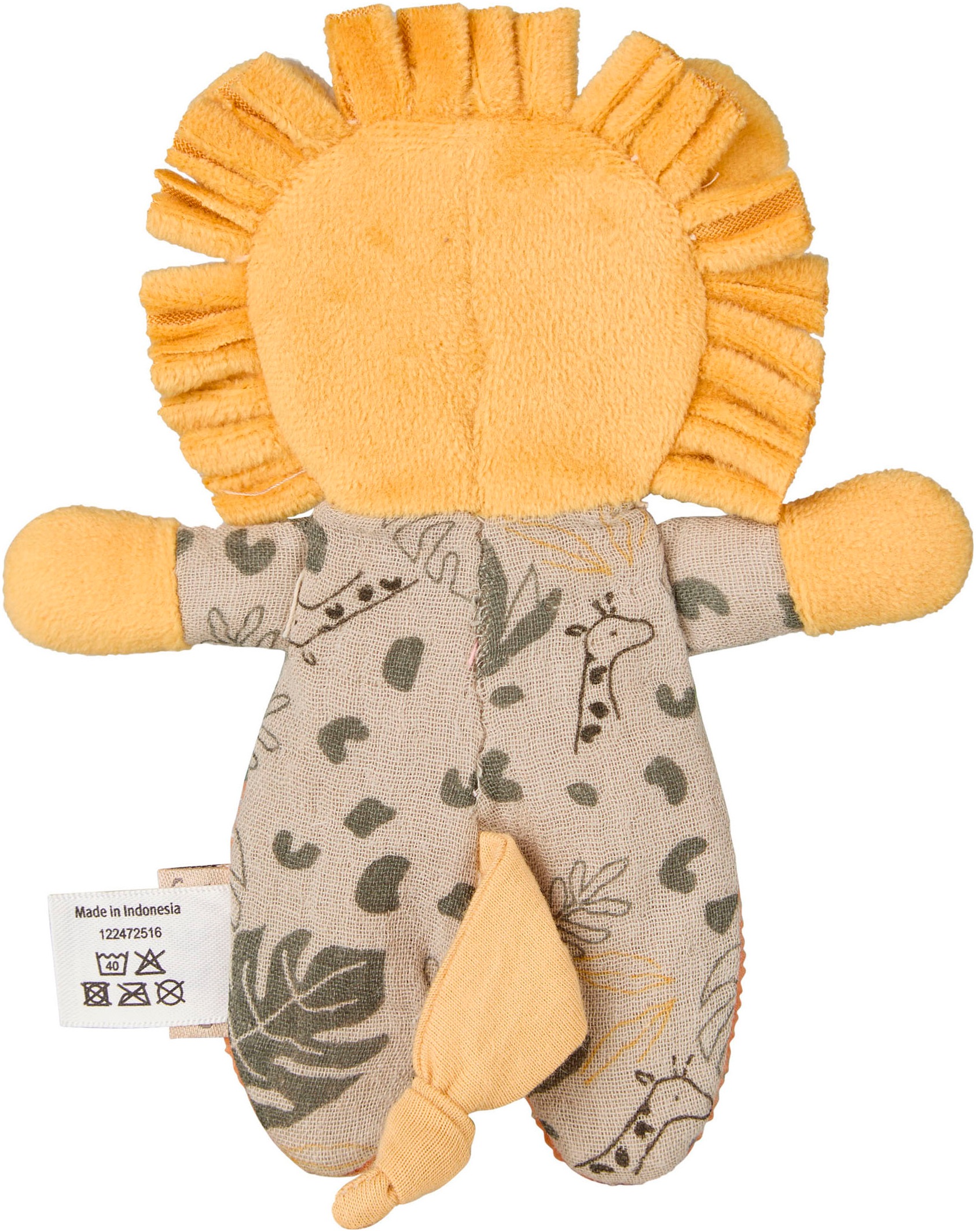 Sterntaler® Greifspielzeug »Knistertier und Greifling Löwe Leo«