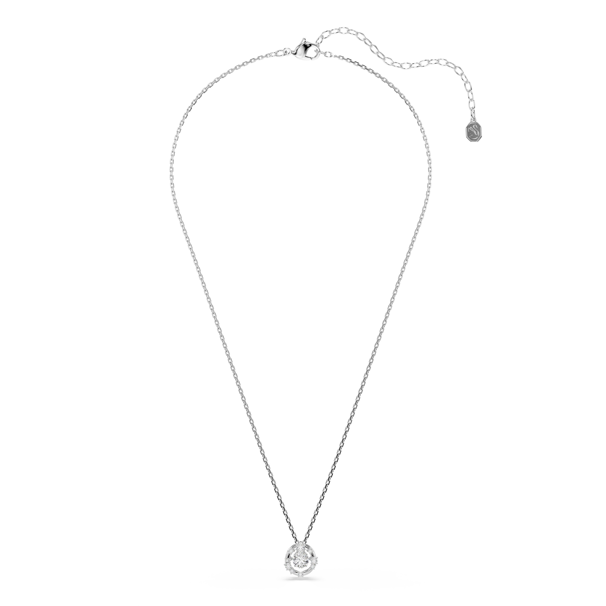Swarovski Kette mit Anhänger »Schmuck Geschenk Constella Halskette« mit Swarovski® Kristall, Zirkonia (synth.)