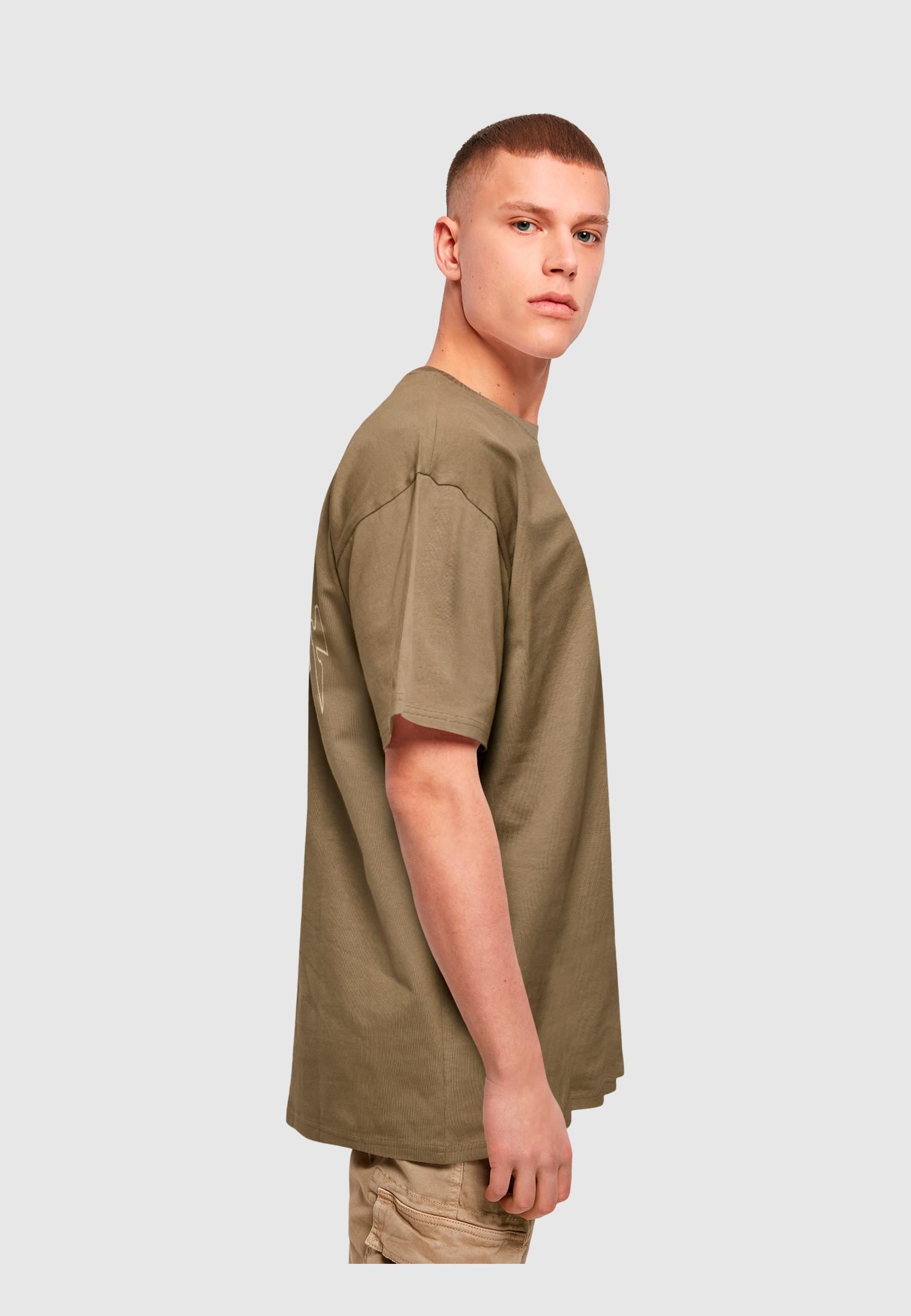 Merchcode T-Shirt »Merchcode Herren Cupid´s Assistant Heavy Oversize Tee«, (1 tlg.)