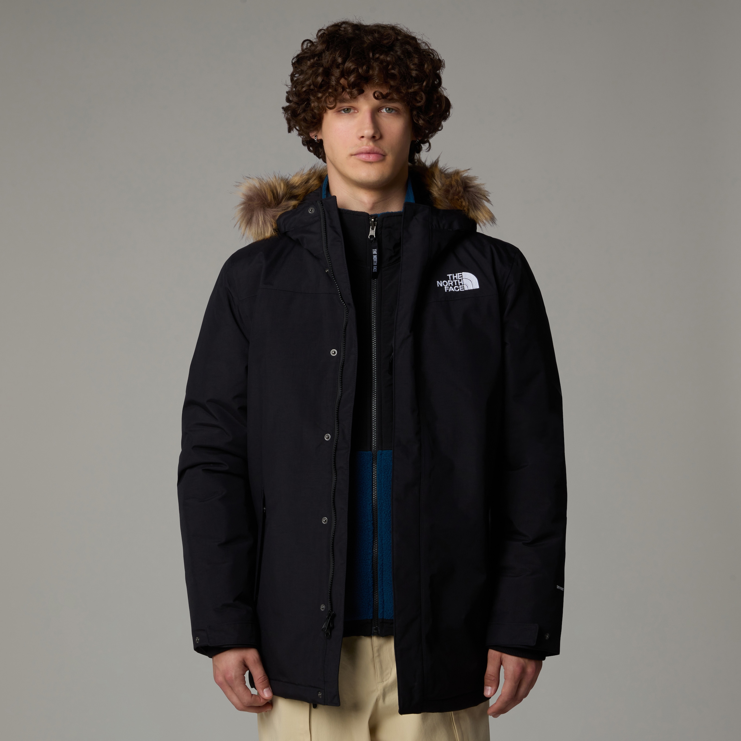 The North Face Funktionsjacke »ZANECK JACKET«, mit Kapuze, mit Logostickerei