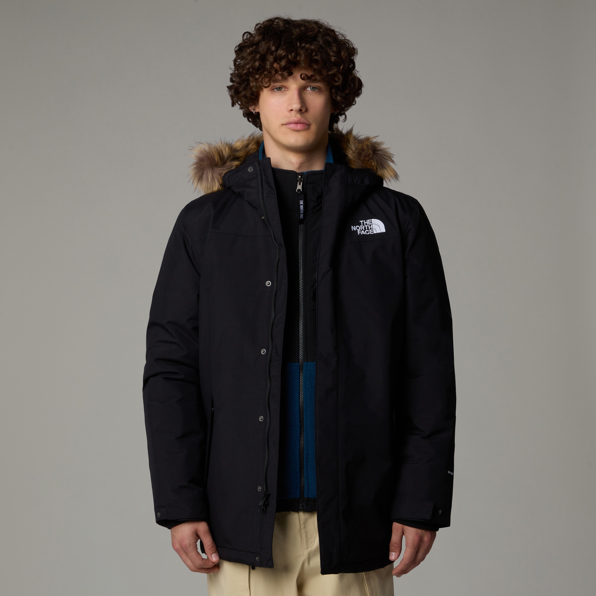 The North Face Funktionsjacke "ZANECK JACKET", mit Kapuze, mit Logostickere günstig online kaufen