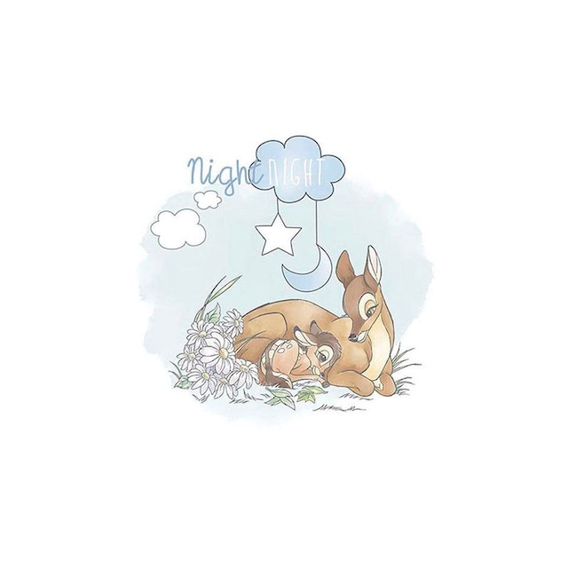 Komar Poster »Bambi Good Night«, Disney, (1 St.), Kinderzimmer, Schlafzimmer,  Wohnzimmer | BAUR