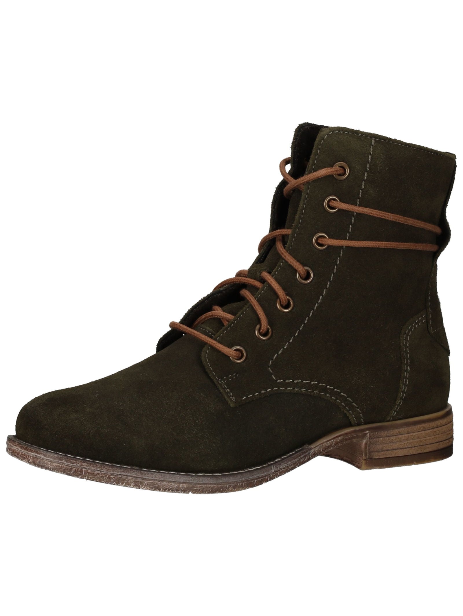 Josef Seibel Schnürstiefelette "Josef Seibel Stiefelette Leder" günstig online kaufen