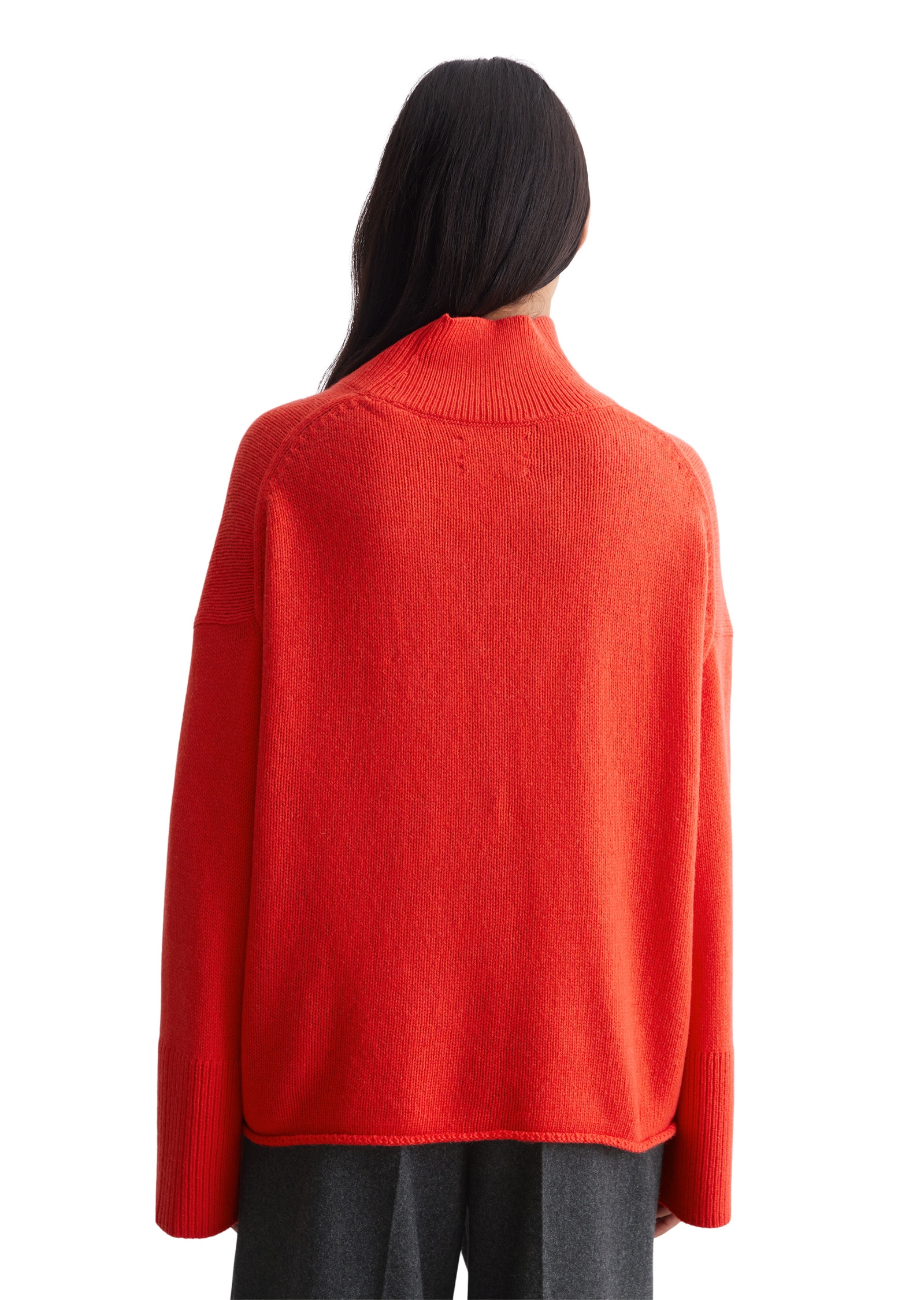 Marc O'Polo Stehkragenpullover »aus Schurwolle-Mix«