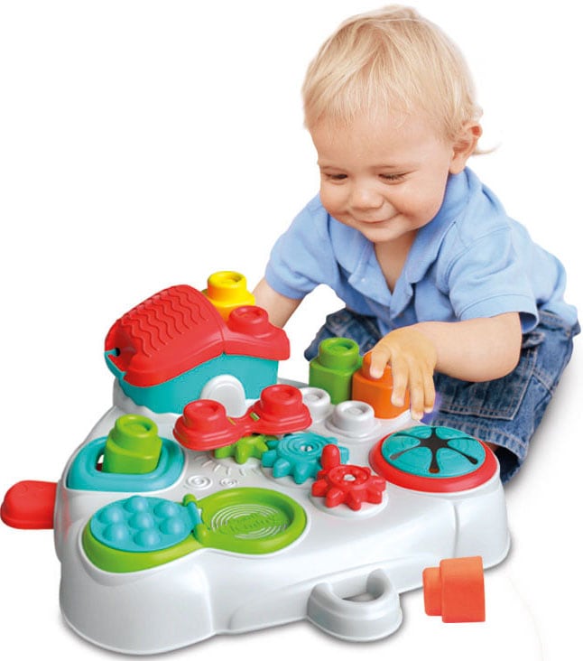 Clementoni® Spieltisch »Baby Clementoni, Sensorischer Tisch«