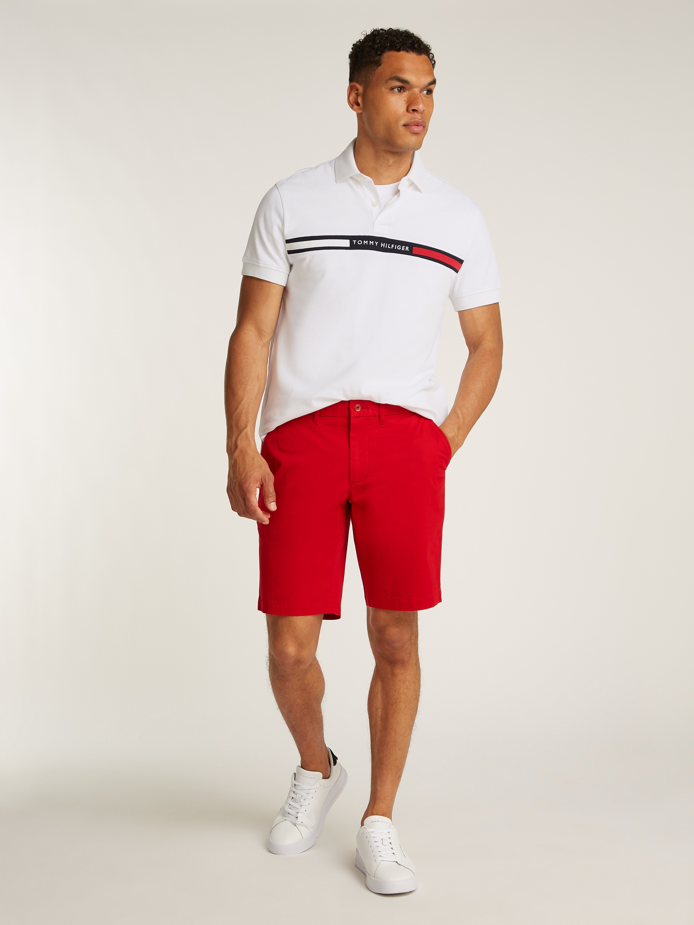 Tommy Hilfiger Poloshirt »HILFIGER CHEST INSERT REG POLO«