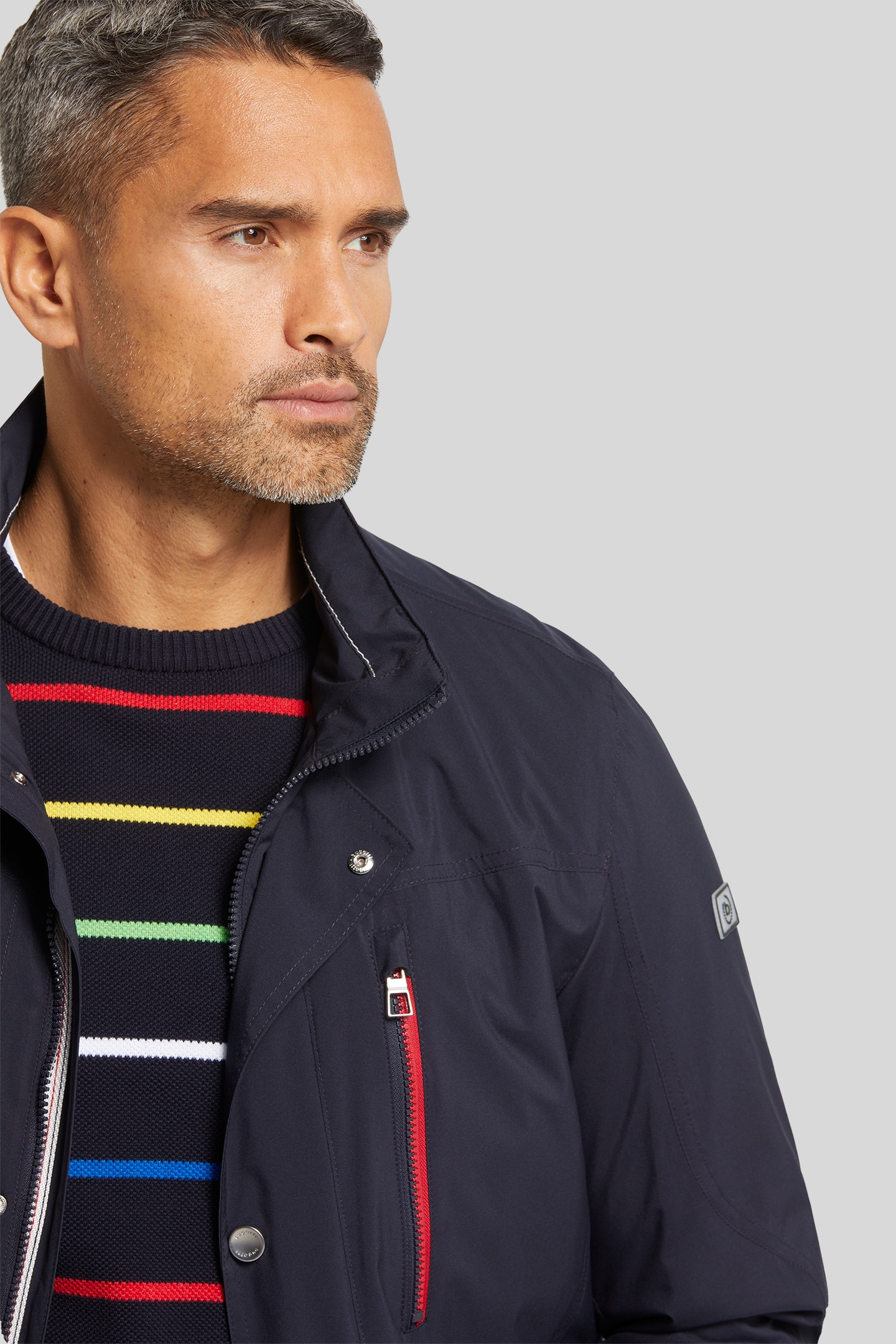 bugatti Langjacke mit leichter Wattierung SV7500