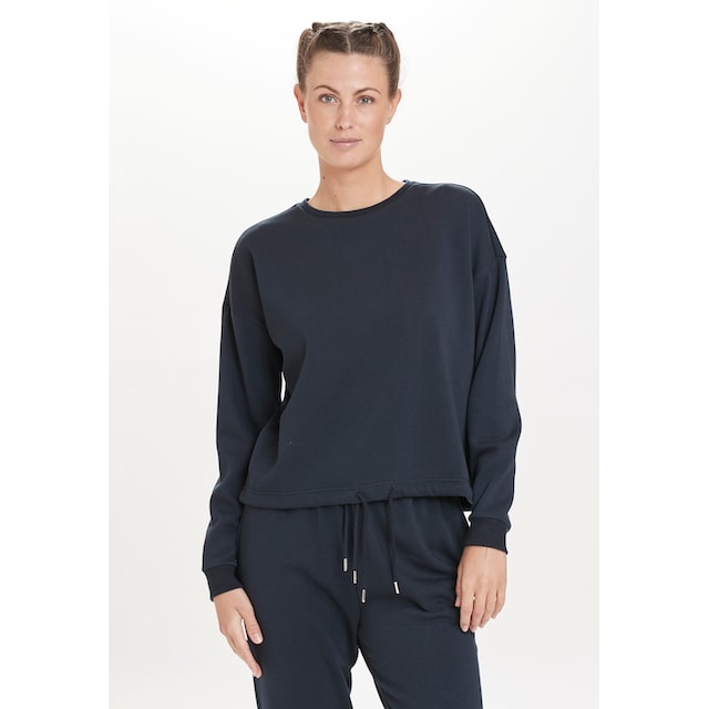 ENDURANCE Sweatshirt »Sartine«, mit einstellbarem Kordelzug für bestellen |  BAUR