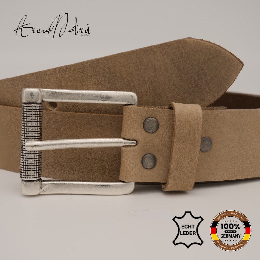 AnnaMatoni Ledergürtel "AnnaMatoni Leder Gürtel Zili" günstig online kaufen