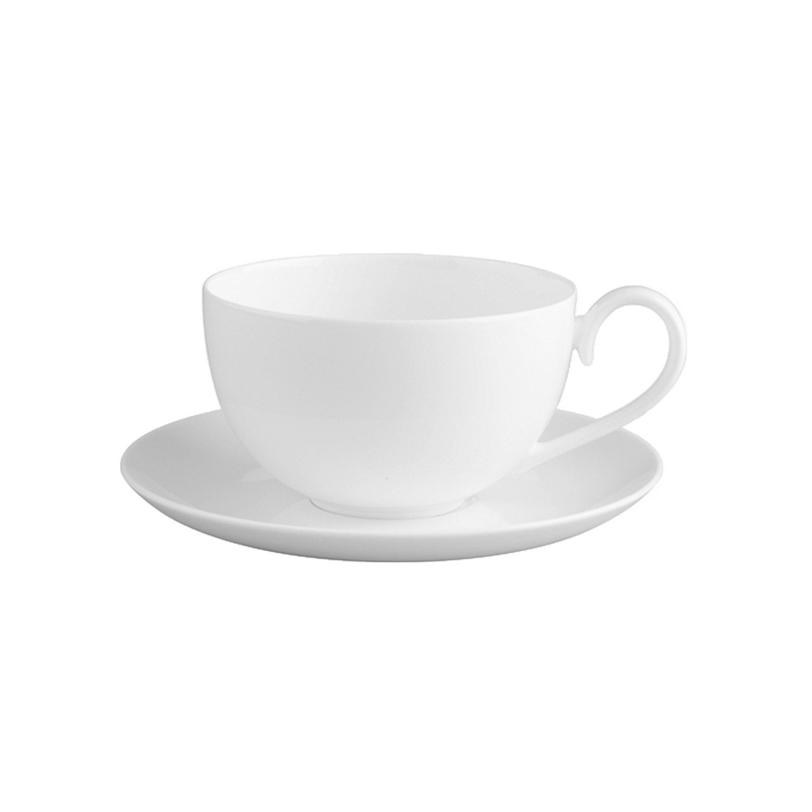 Villeroy & Boch Tasse "Kaffeetasse mit Untertasse Royal 200 ml weiß" günstig online kaufen