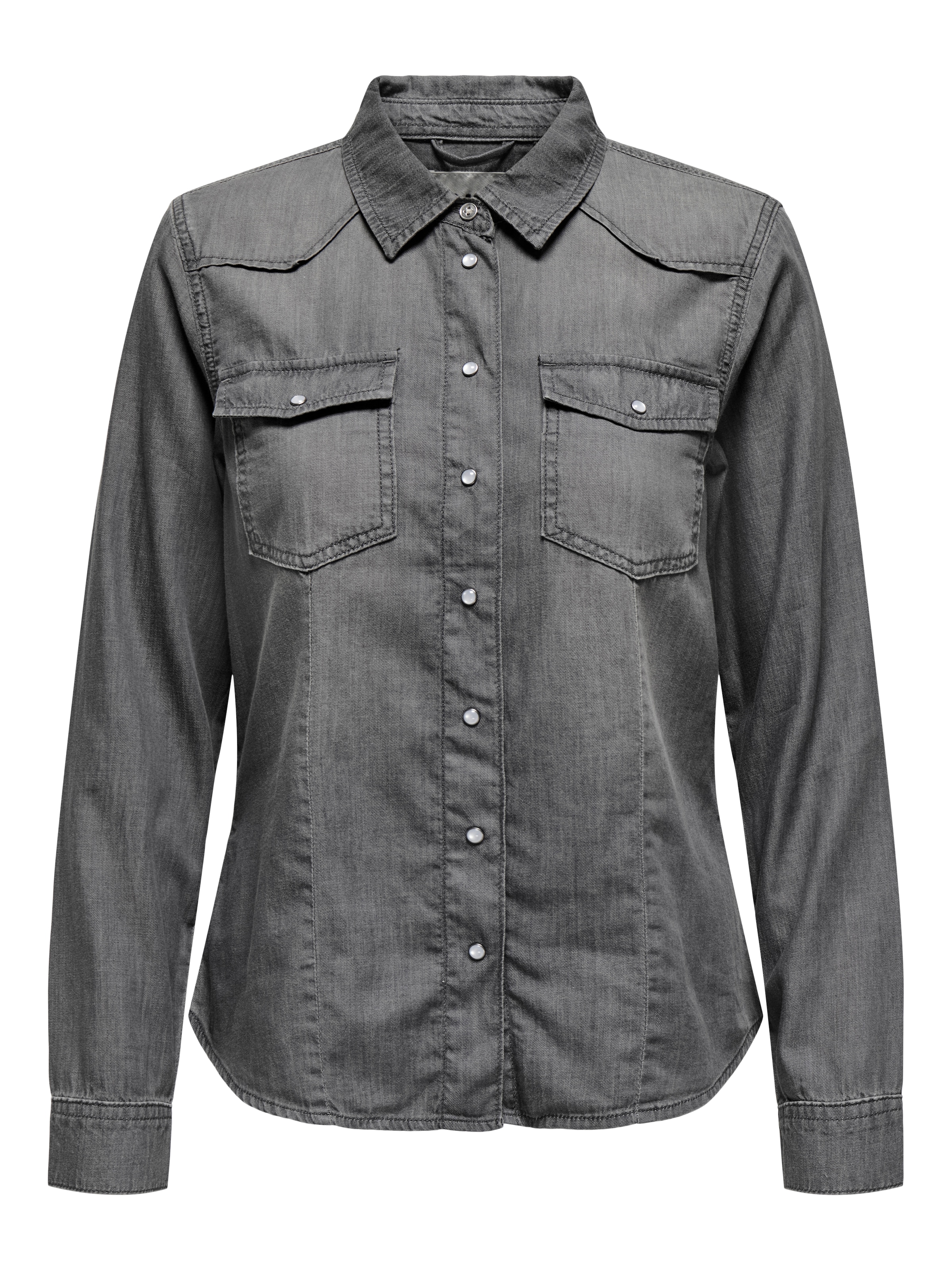 ONLY Jeansbluse »ONLALICE REG SHIRT DNM BOX AKM«