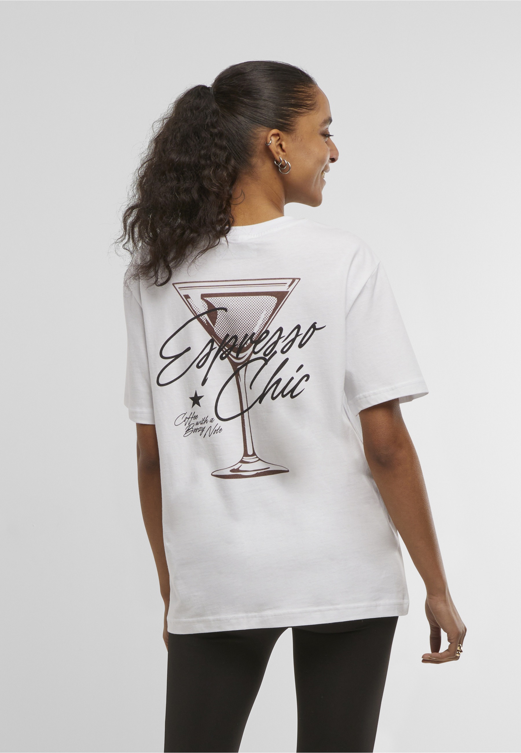 Miss Tee T-Shirt »Miss Tee Espresso Chic Tee« 1 Stk.