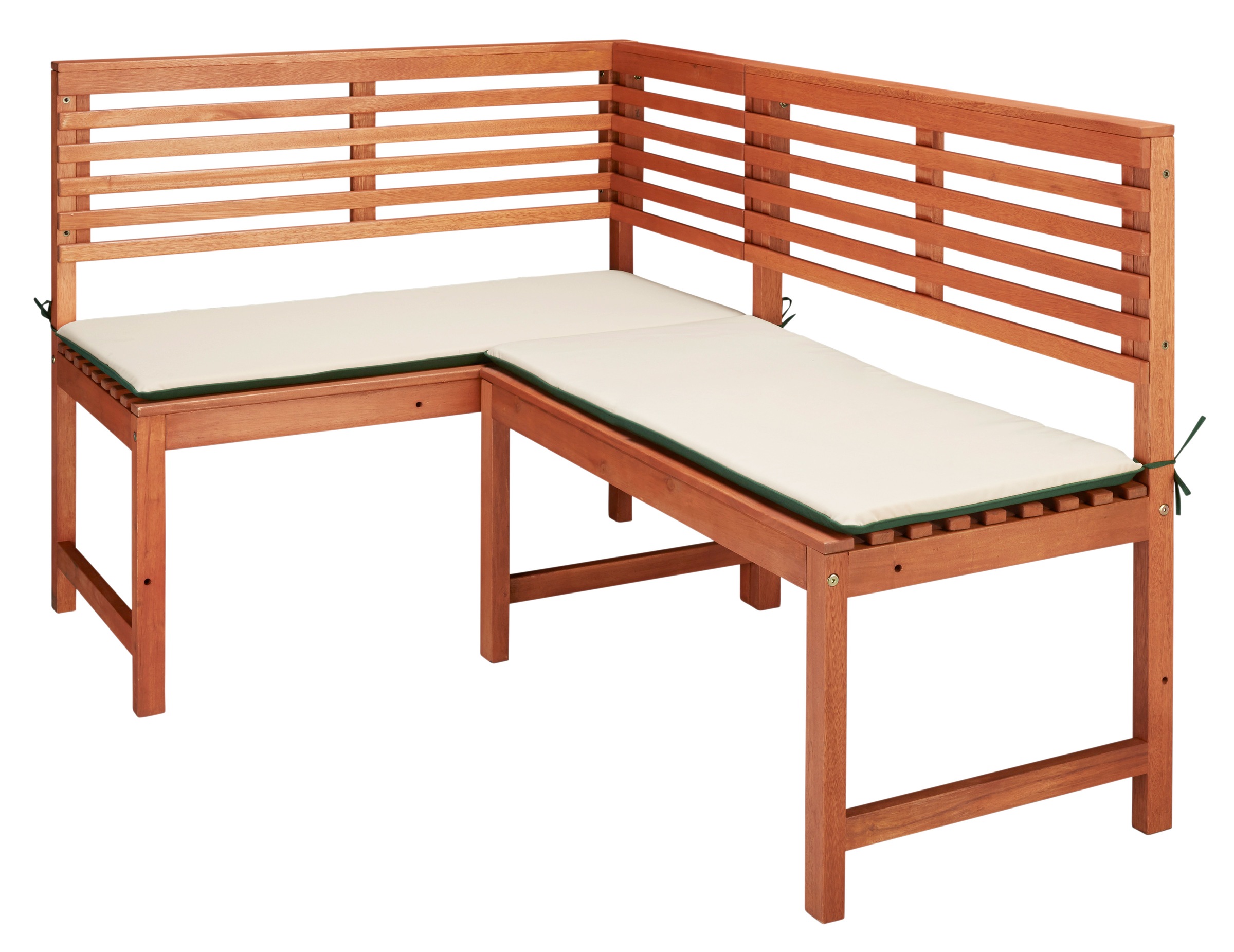 Gartenbank MERXX, braun, B:100cm H:90cm T:142cm, Holz, Sitzbänke, Gartenbank 3