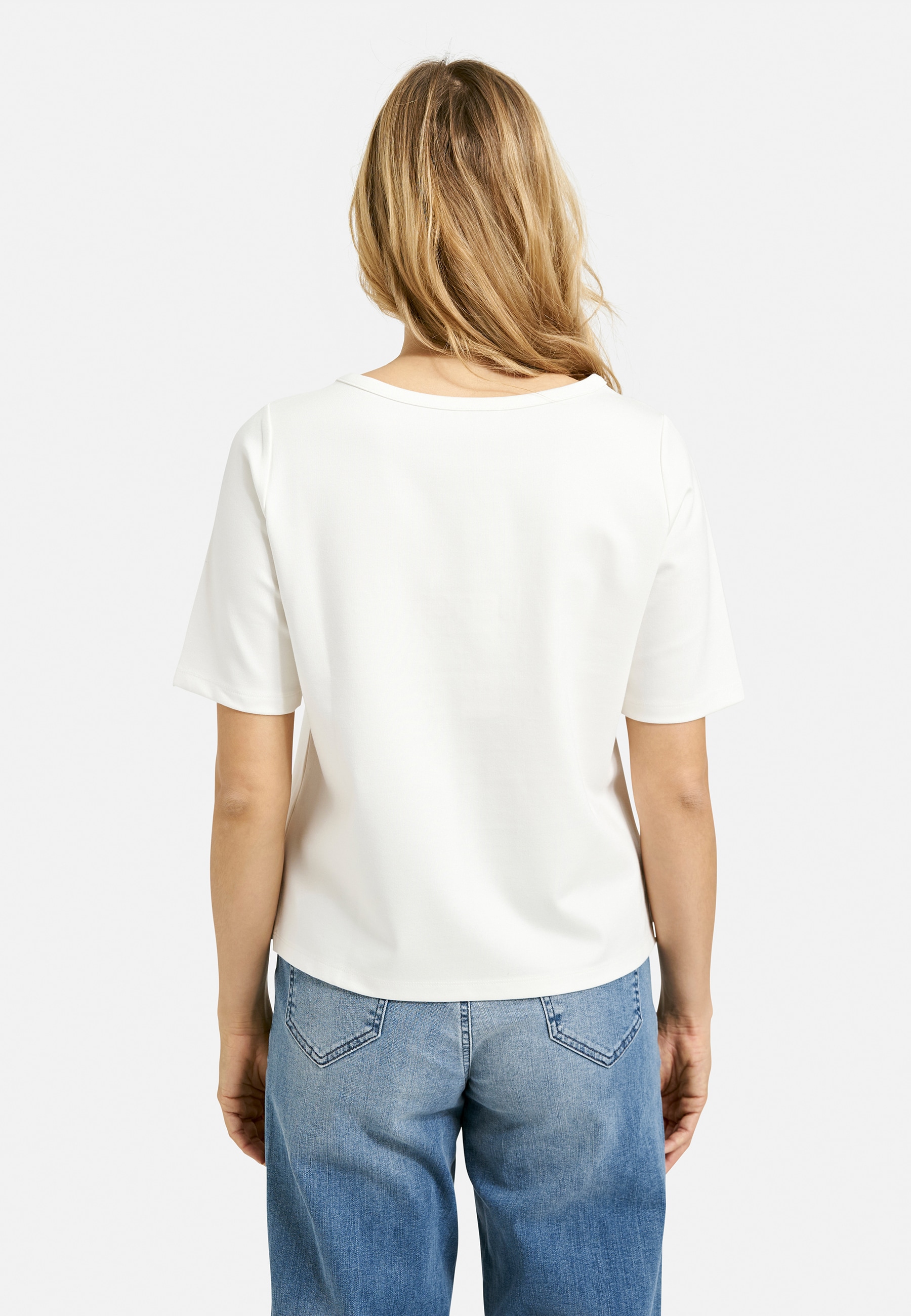 Milano Italy Sweater , mit Glitzersteinchen

