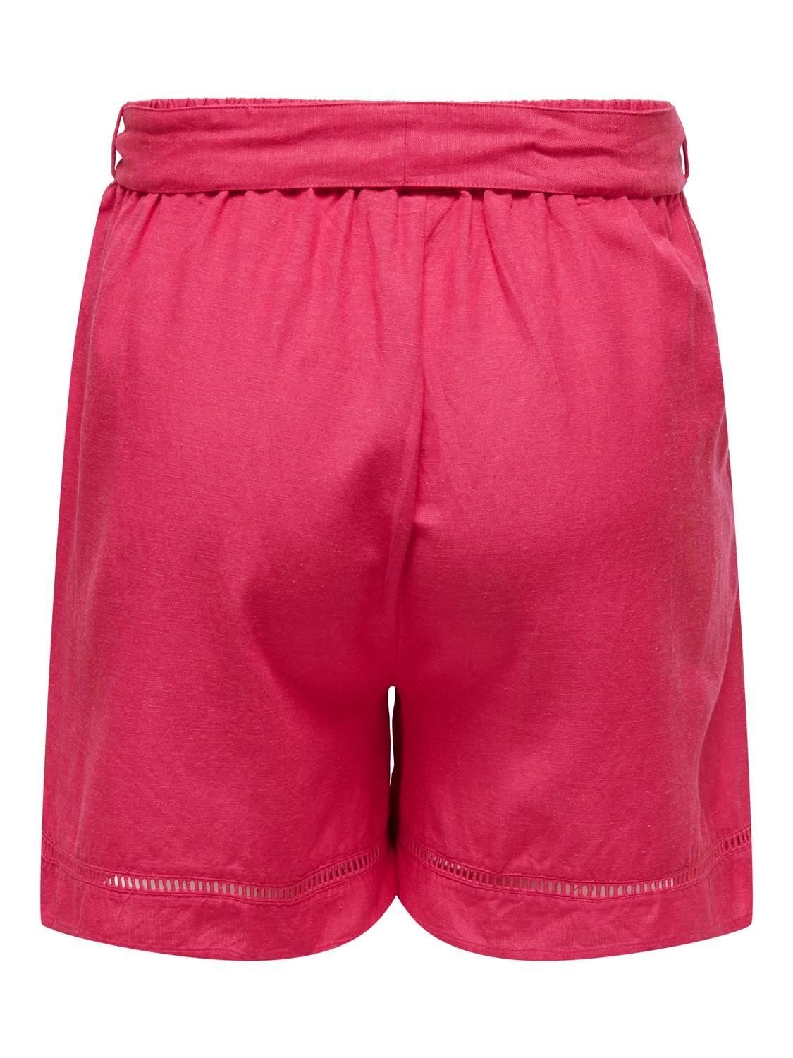 ONLY CARMAKOMA Shorts »CARJUPITER LIFE SHORTS WVN«