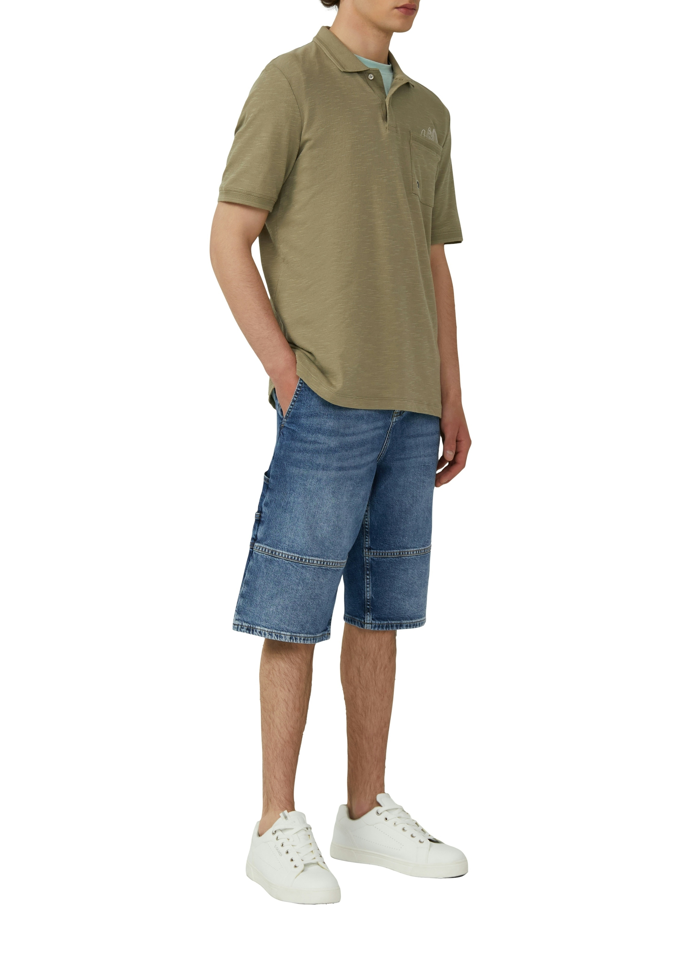 s.Oliver Bermudas  Sommerhose aus Denim/Jeans mit Stretch