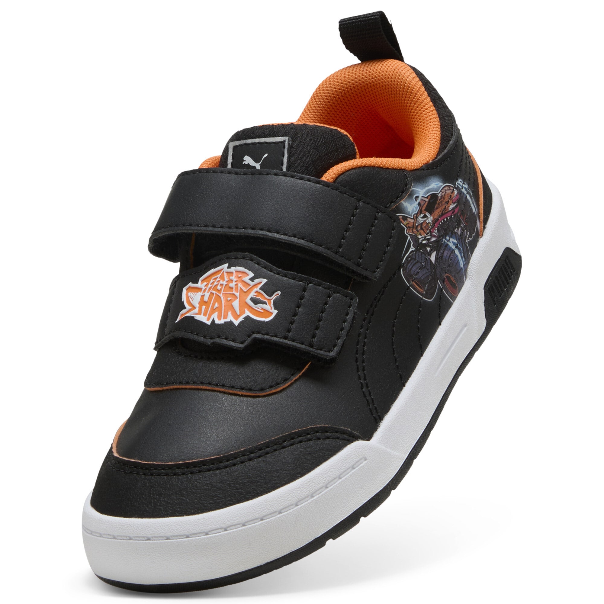 PUMA Sneaker »PUMA x HOT WHEELS™ MONSTER TRUCKS Multiflex 2 Sneakers Kinder«