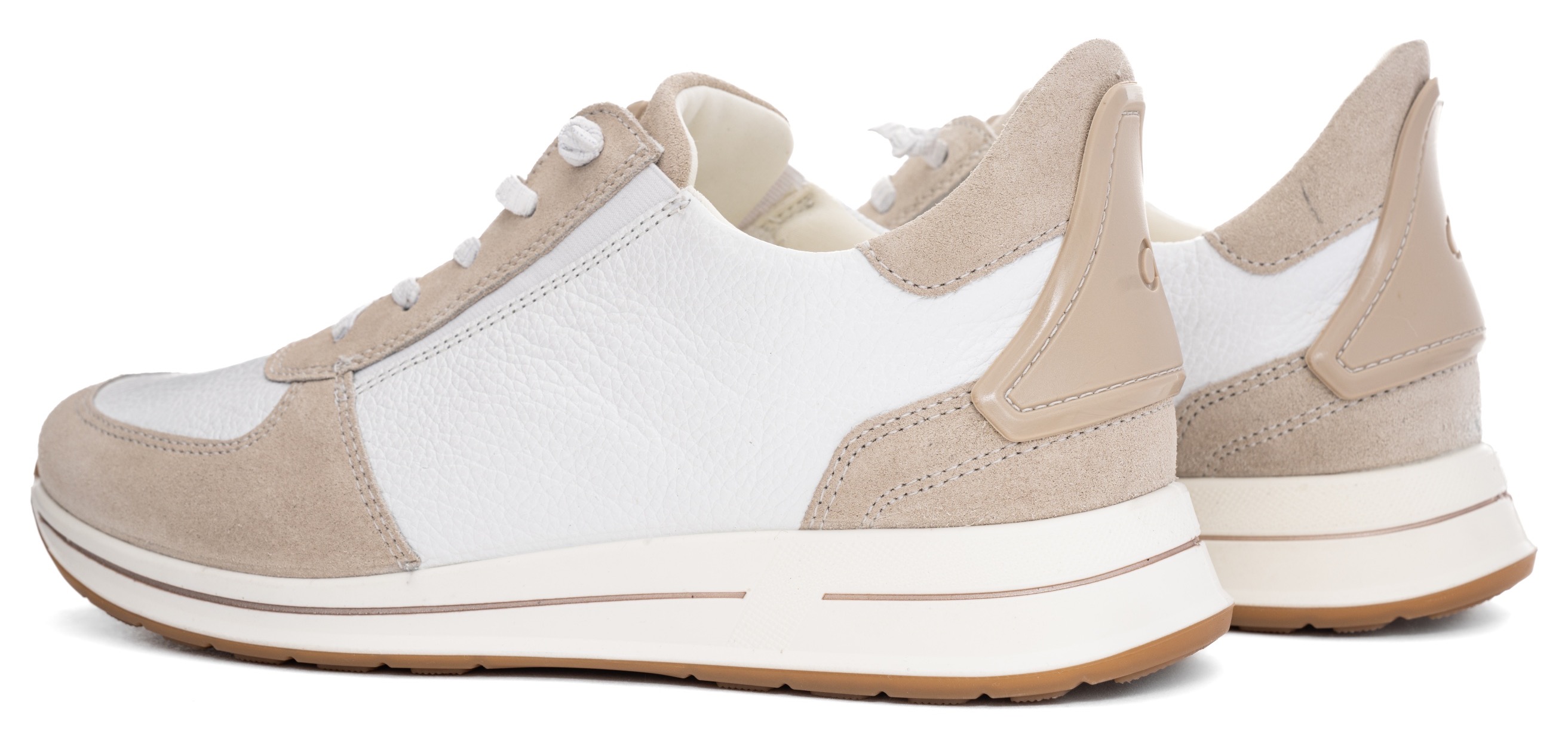 Thumbnail - Ara Slip-On Sneaker "OSAKA", Keilsneaker, Schnürschuh mit Easy2Go-Einschlupf