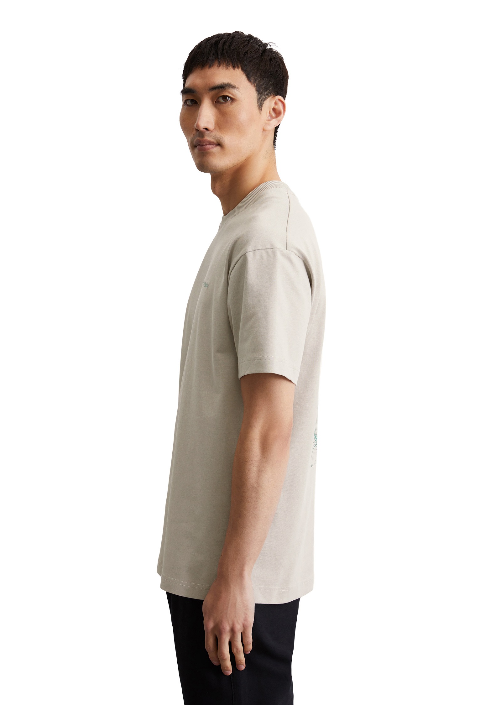 Marc O'Polo T-Shirt »mit Rückenprint«