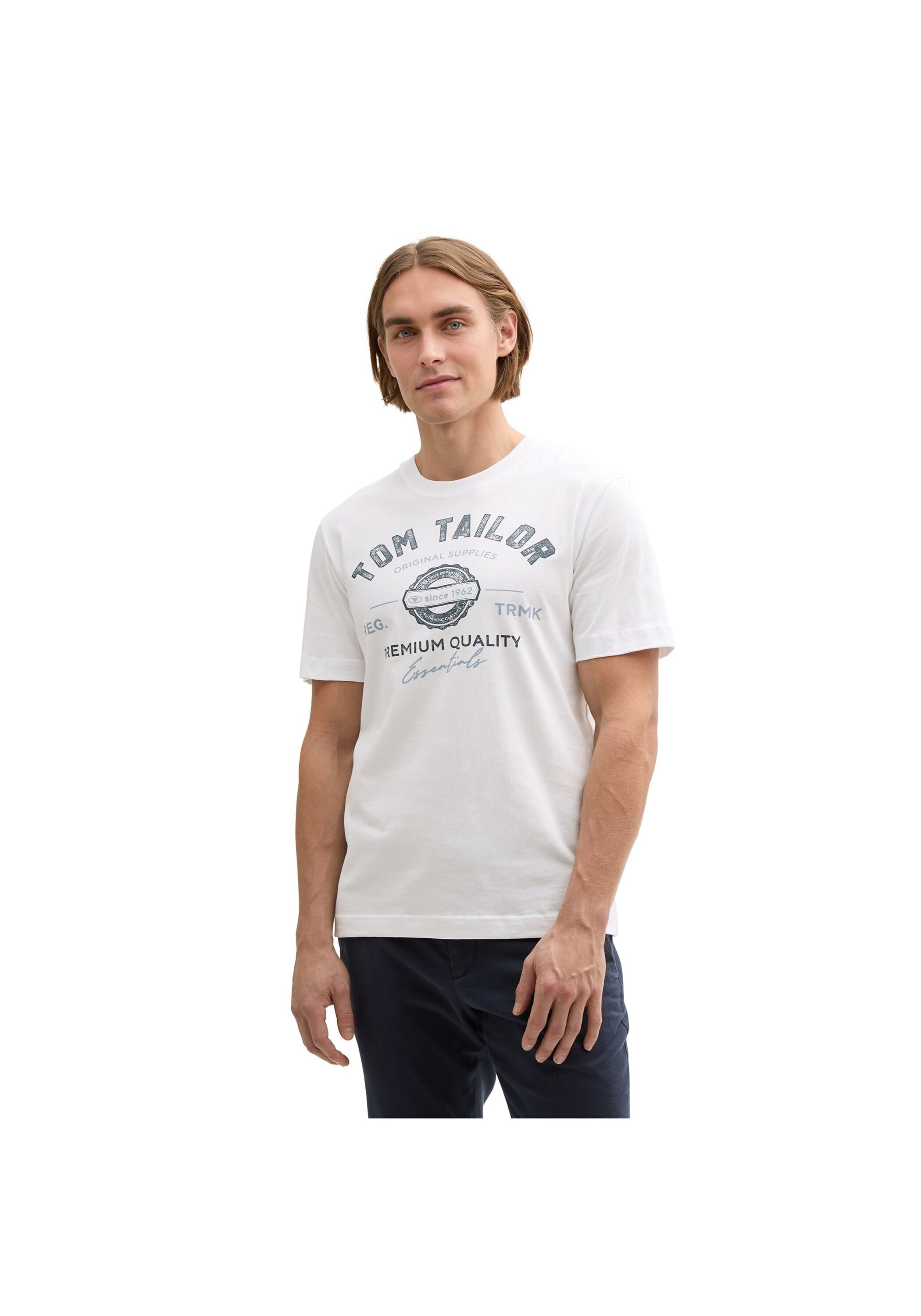 TOM TAILOR T-Shirt »T-Shirt Logo Tee 4er Pack« 4