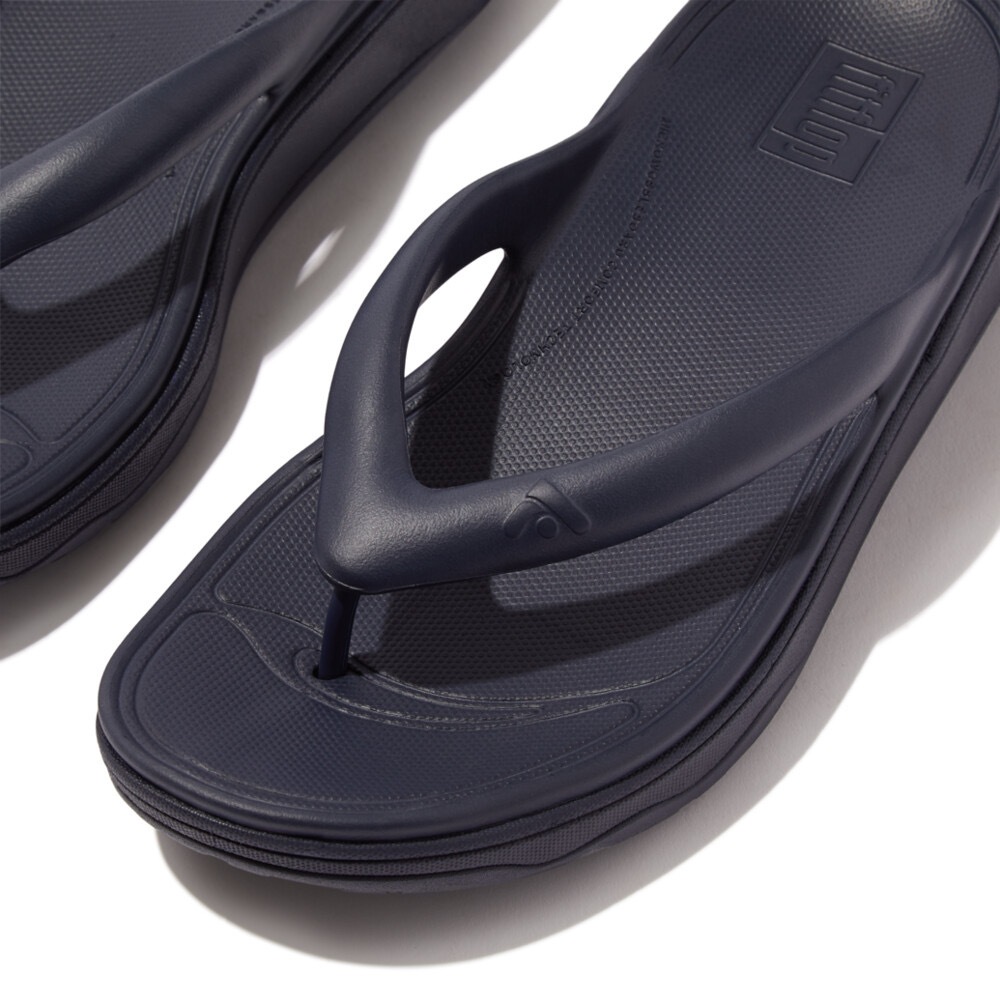 Fitflop Zehentrenner "RELIEFF RECOVERY TOE-POST SANDALS - TONAL RUBBER", Ke günstig online kaufen