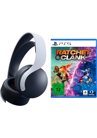PlayStation 5 Wireless-Headset »PULSE 3D«, Rauschunterdrückung, inkl. Ratchet & Clank:... kaufen