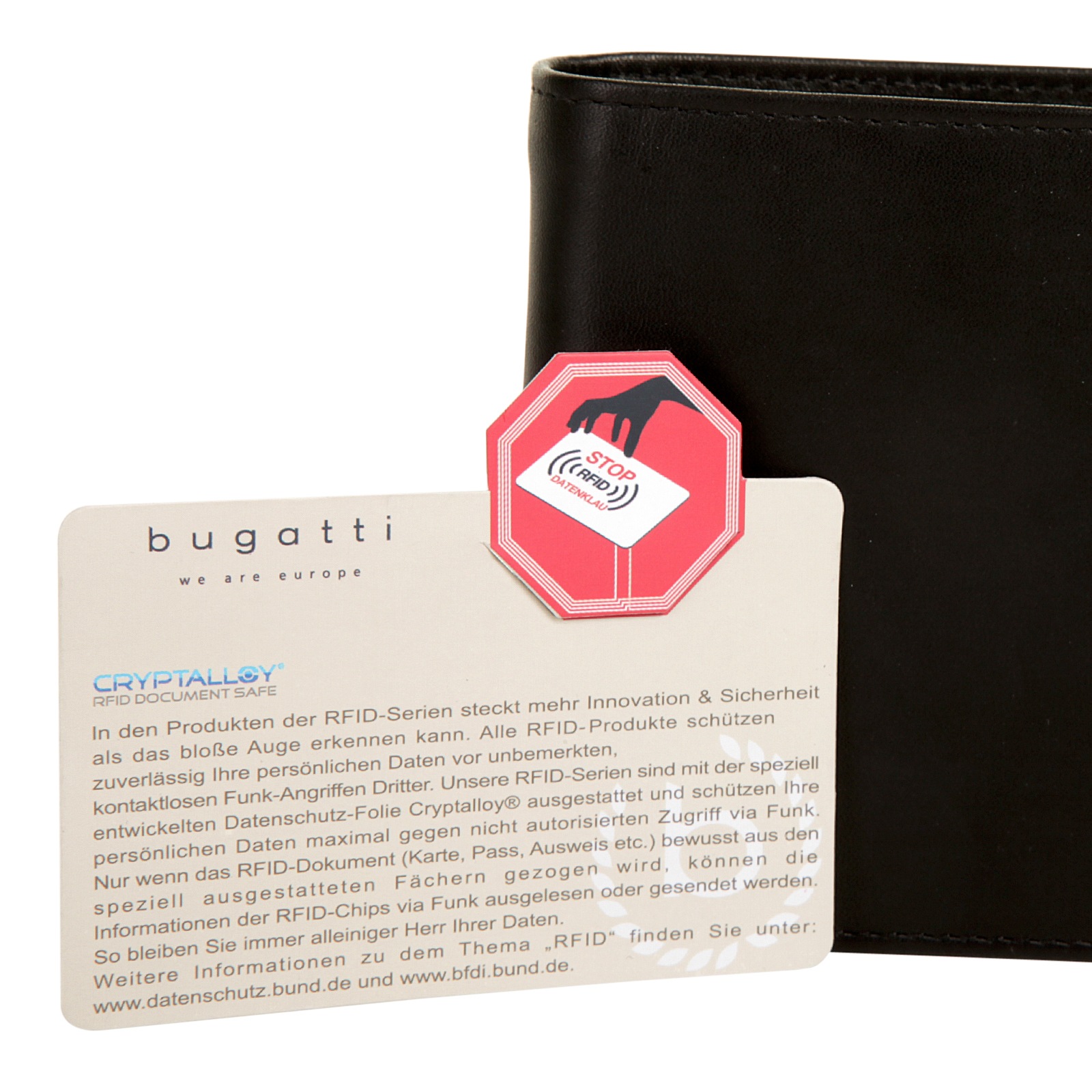 bestellen echt bugatti | BAUR online RFID«, Geldbörse »PRIMO Leder