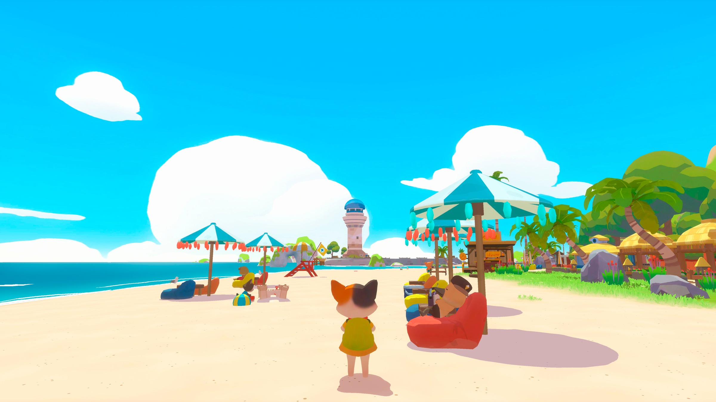 NBG Spielesoftware »Petit Island«, PlayStation 5