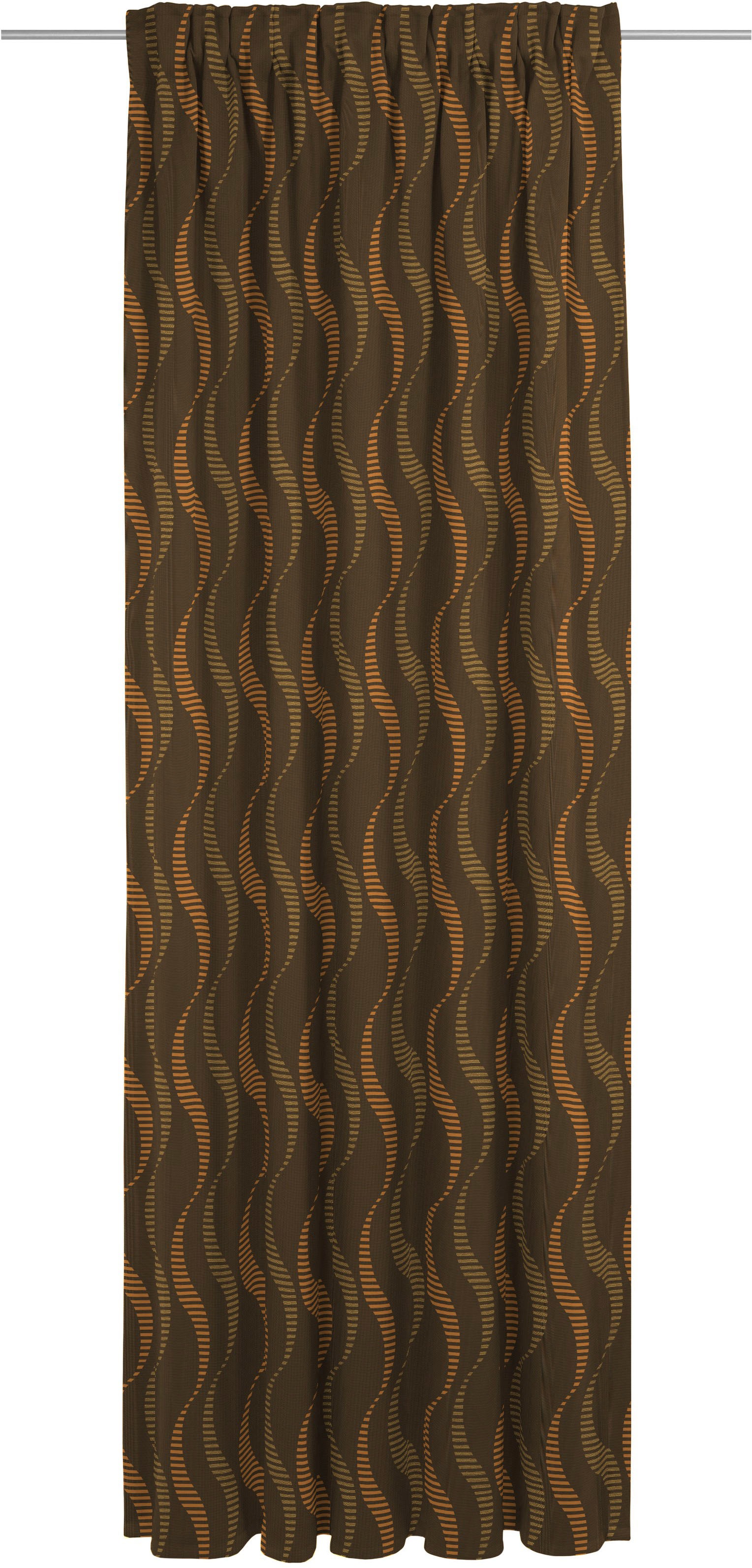 Wirth Vorhang "Lupara" Multifunktionsband 1 Stk. tlg. günstig online kaufen