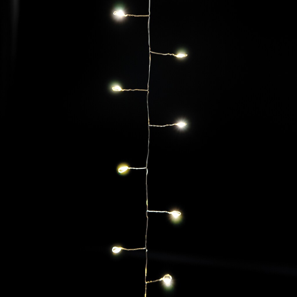 NOOR LIVING LED-Lichterkette »Weihnachtsdeko aussen«