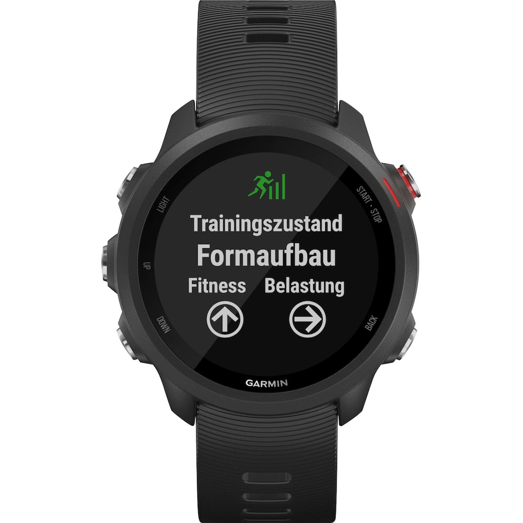 Garmin Smartwatch »FORERUNNER 245 MUSIC«, (Garmin)