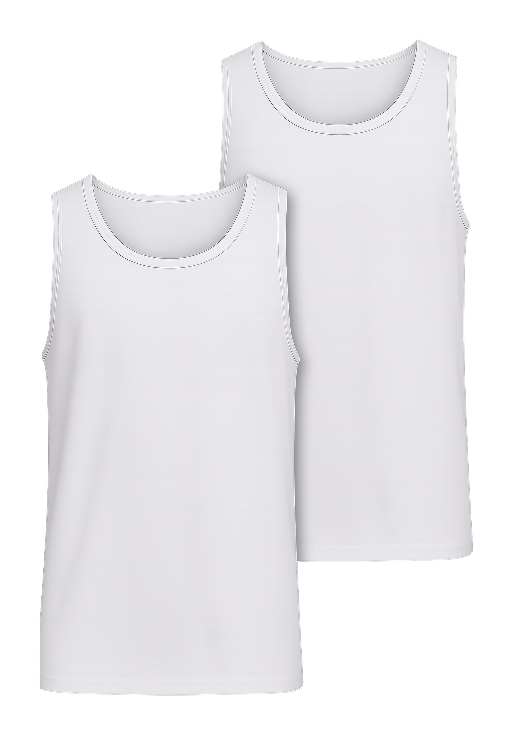 URBAN CLASSICS Tanktop "Urban Classics Jersey Loose Tank 2-Pack" 1