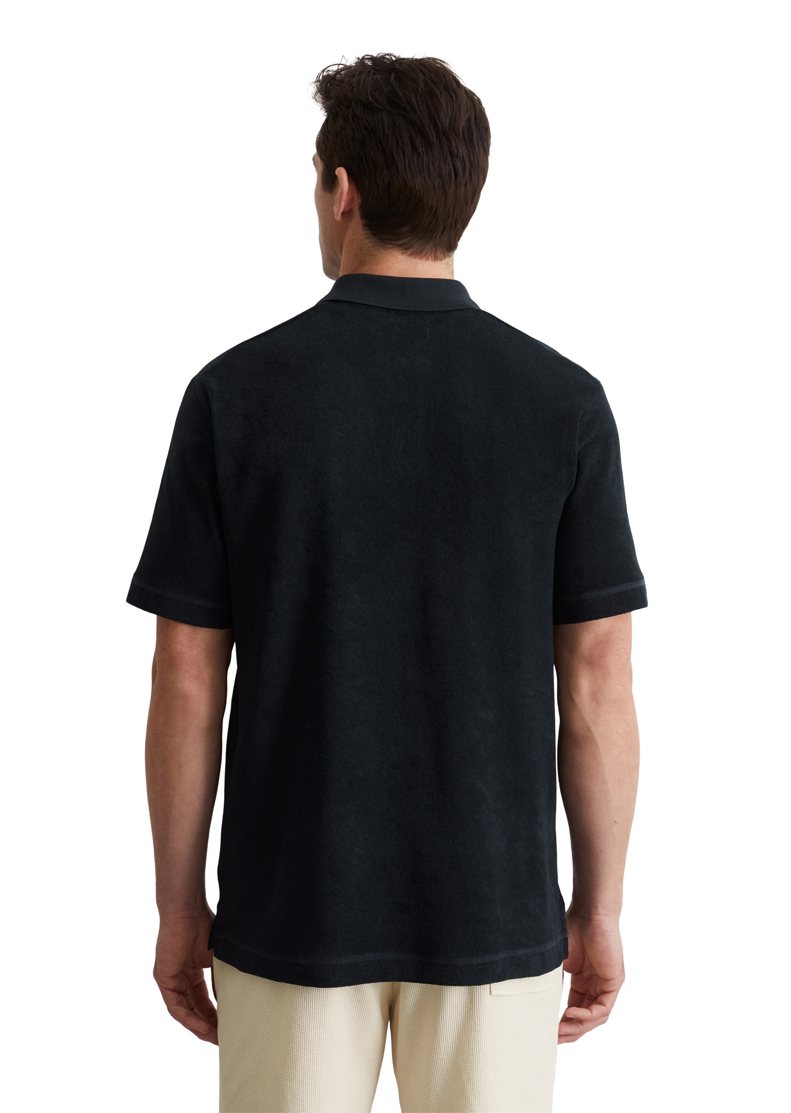 Marc O'Polo Poloshirt »aus Bio-Baumwoll-Frottee«