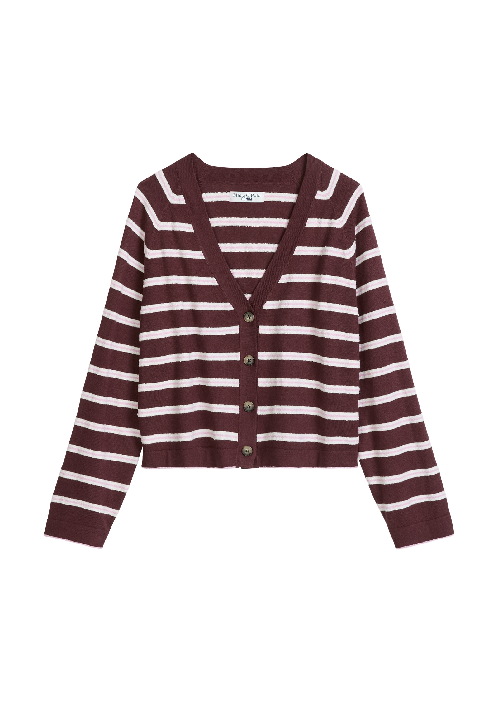 Marc O'Polo DENIM Cardigan »aus Organic-Cotton-Modal-Mix«