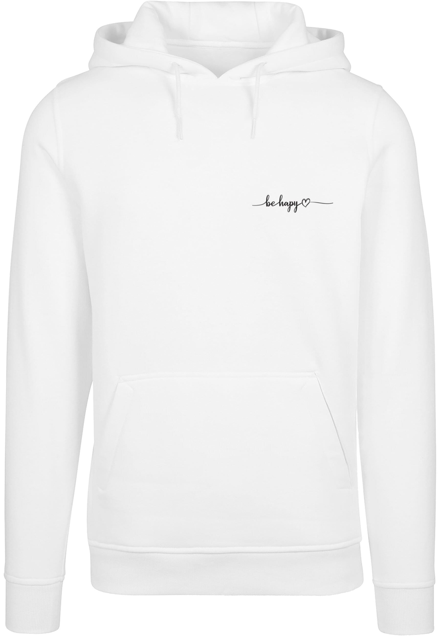 Kapuzensweatshirt »Merchcode Herren Be Happy Hoody«