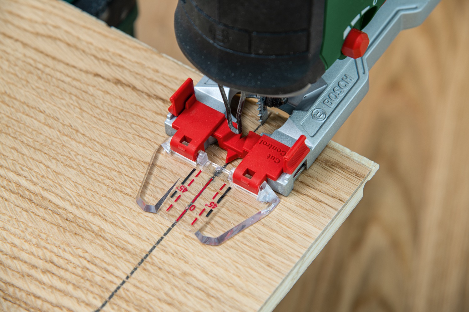 Bosch Home & Garden Akku-Stichsäge »AdvancedSaw 18V-140«, im Karton, ohne Akku und Ladegerät