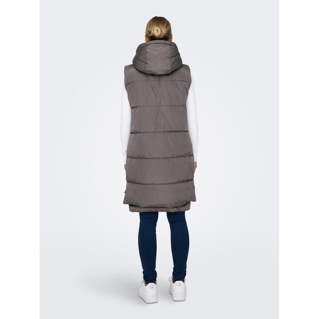 ONLY Steppweste »ONLNEWNORA PUFFER WAISTCOAT CC OTW« für bestellen | BAUR