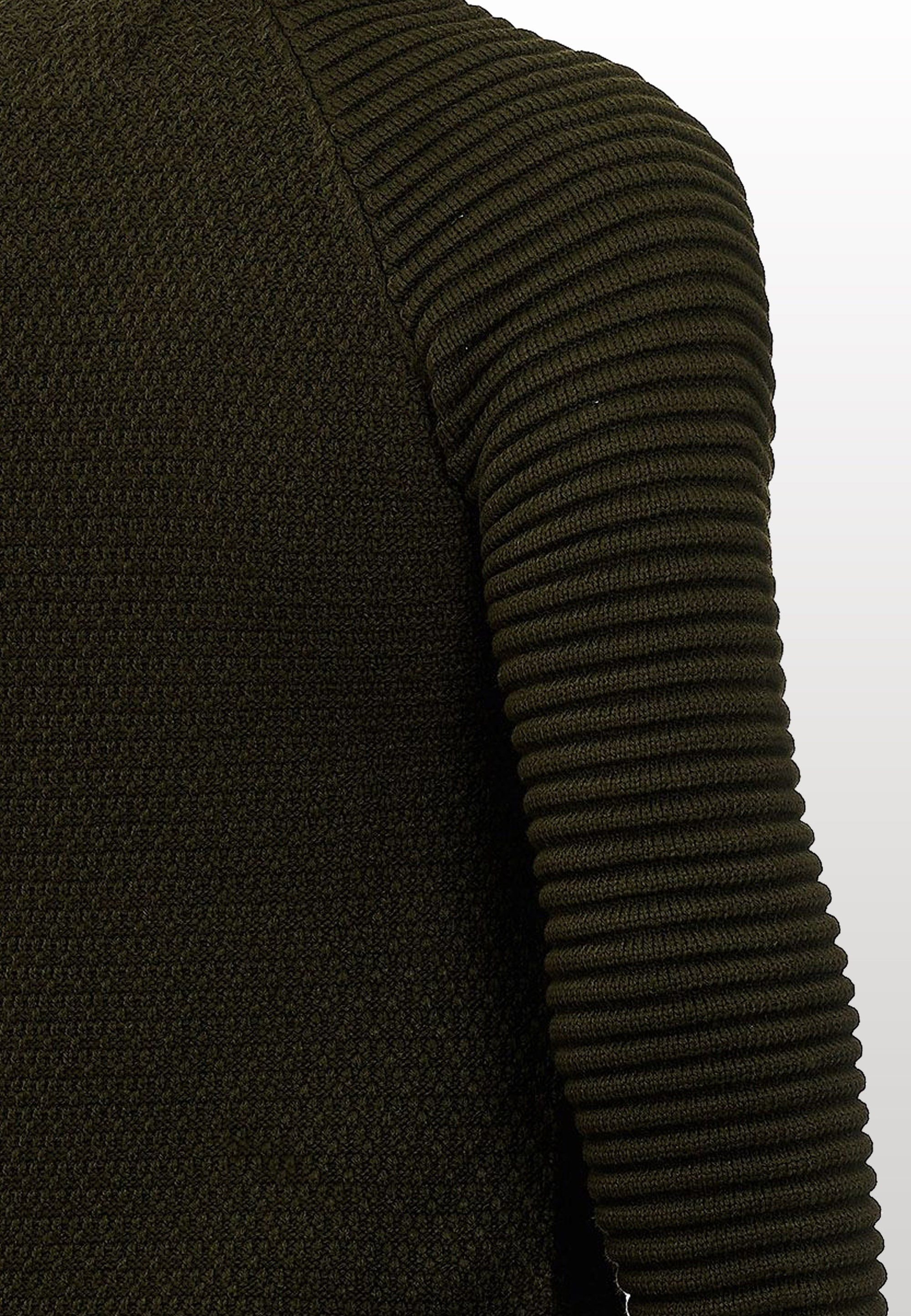 Rusty Neal Strickpullover, in modischem Grobstrick-Design