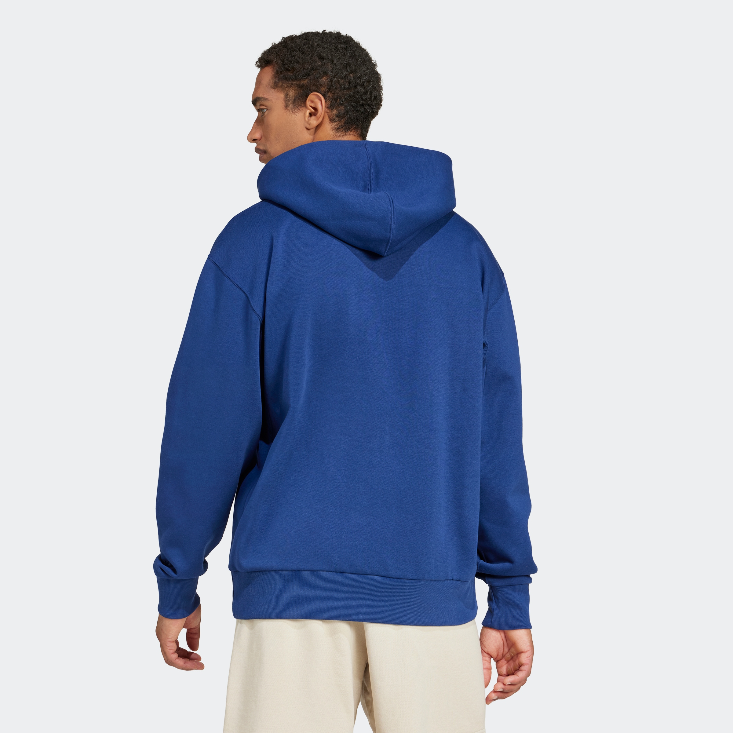 adidas Sportswear Kapuzensweatshirt »M A SZN FL HD«, weiches Fleecematerial