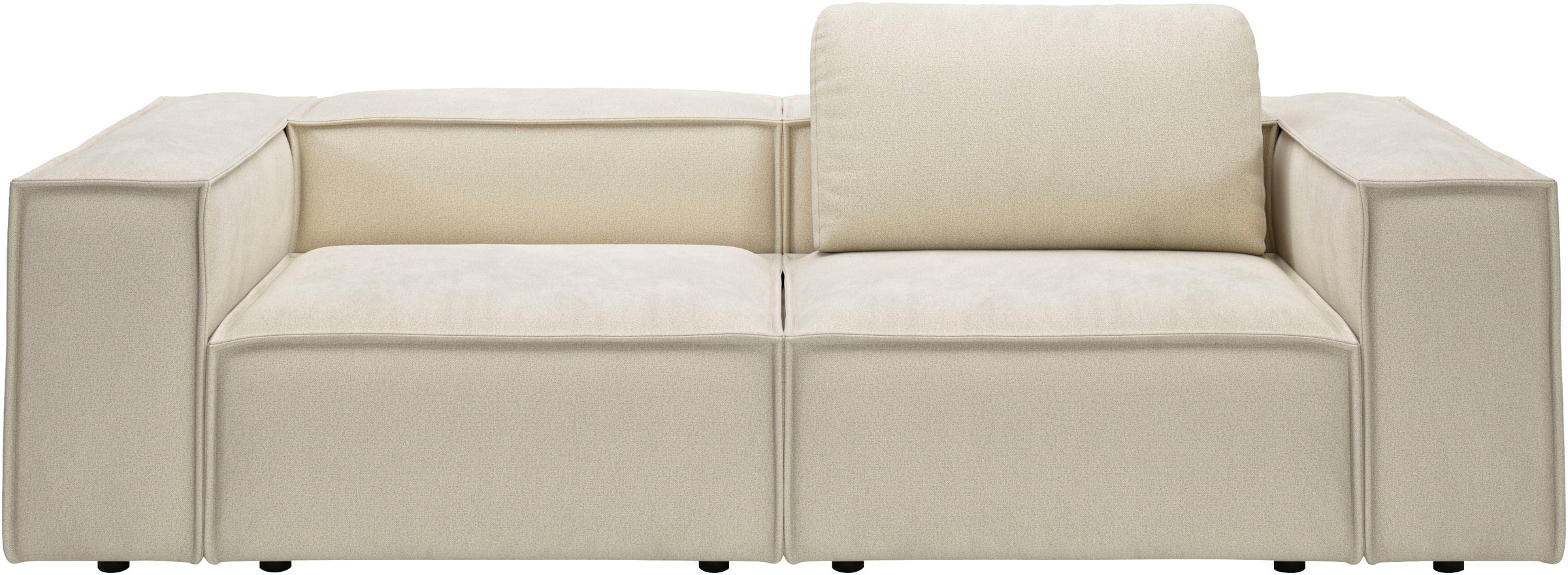 Home affaire 2-Sitzer "Watertown, modernes Sofa 246 cm breit, auch in Feinc günstig online kaufen