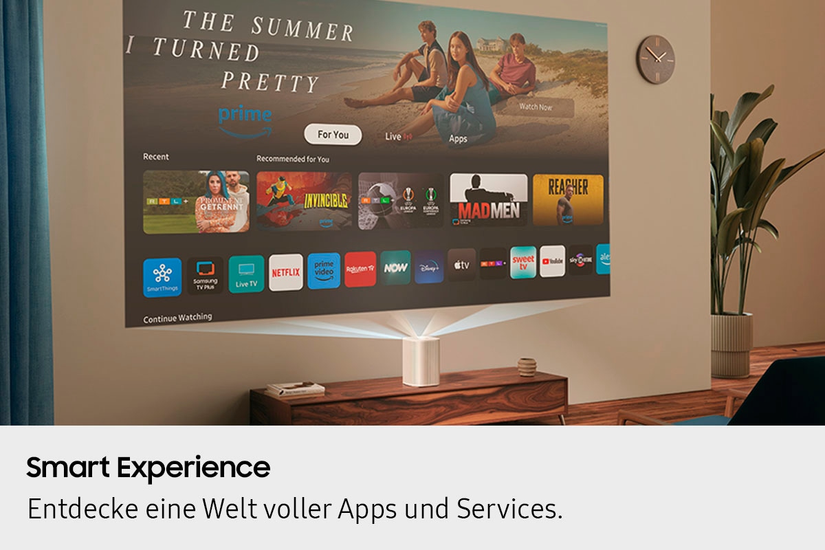 Samsung Laser-TV »The Premiere 5 (2025)«, (1000:1)